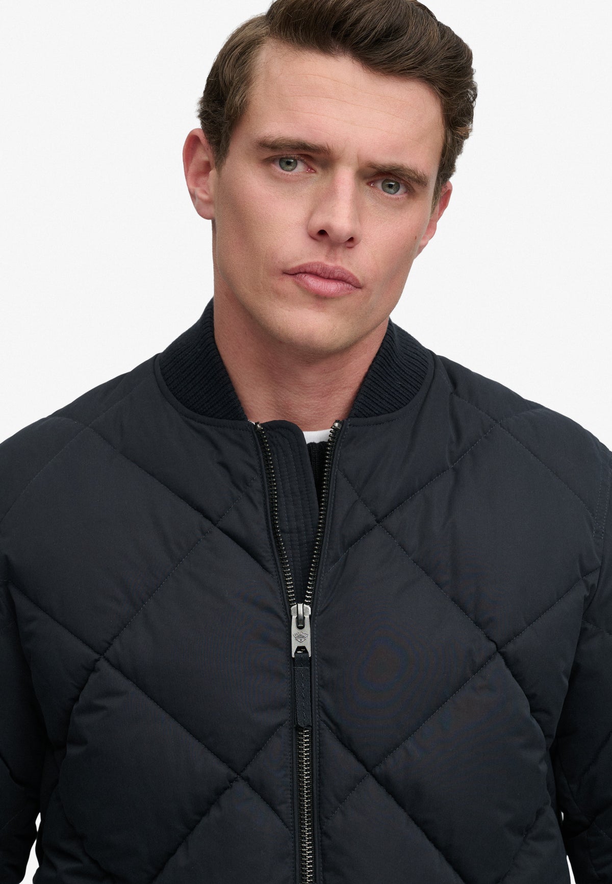 Diamond Quilt Jacket