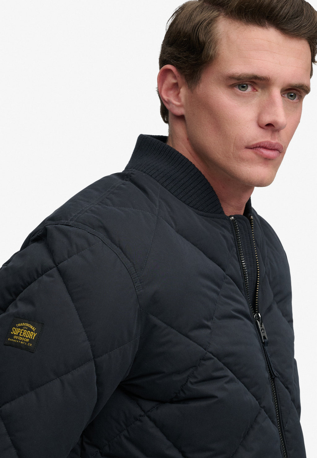 Diamond Quilt Jacket