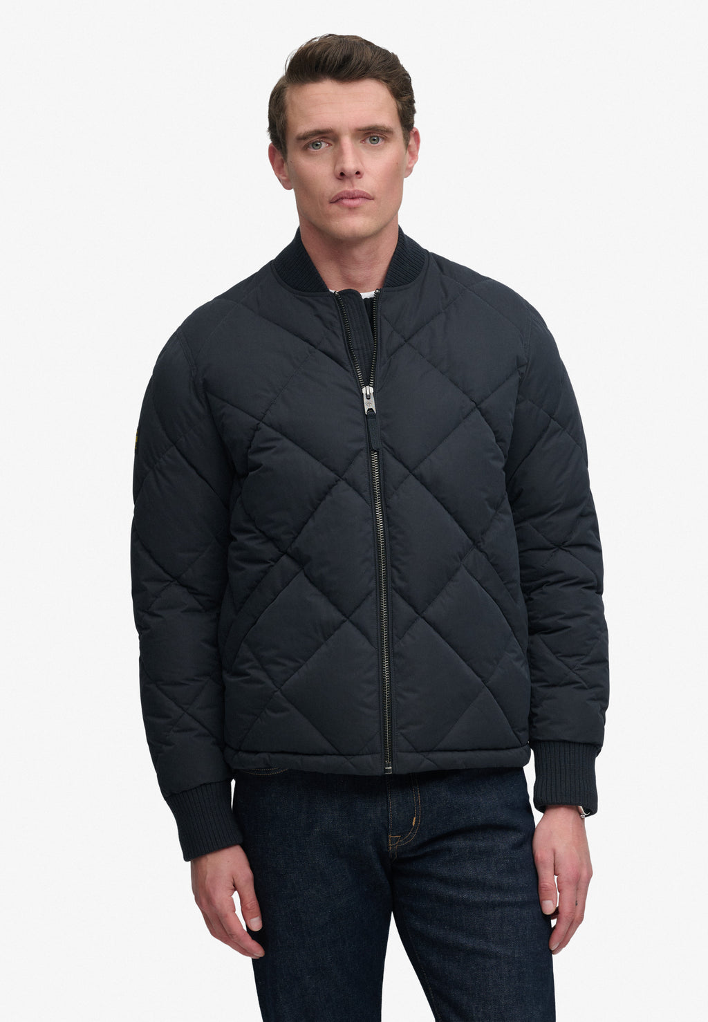 Diamond Quilt Jacket