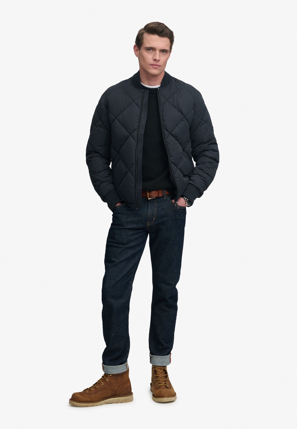 Diamond Quilt Jacket