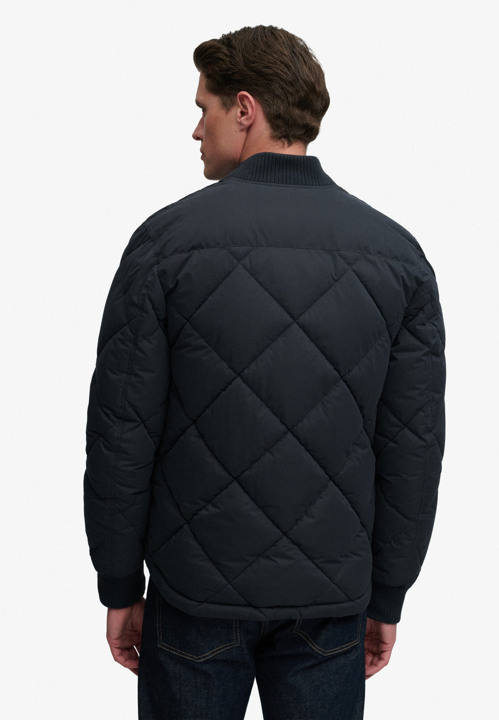 Diamond Quilt Jacket