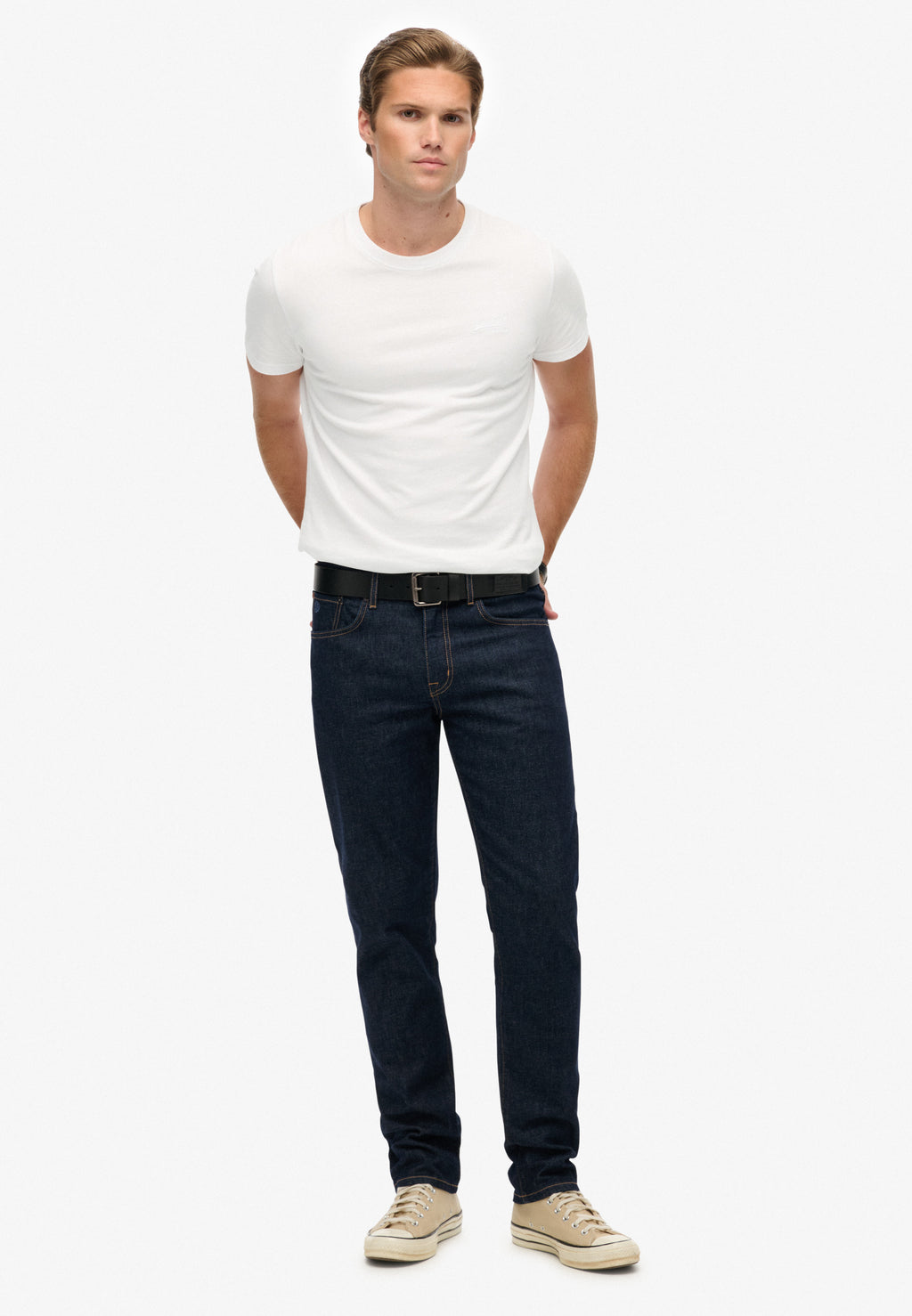 Organic Cotton Vintage Slim Straight Jeans