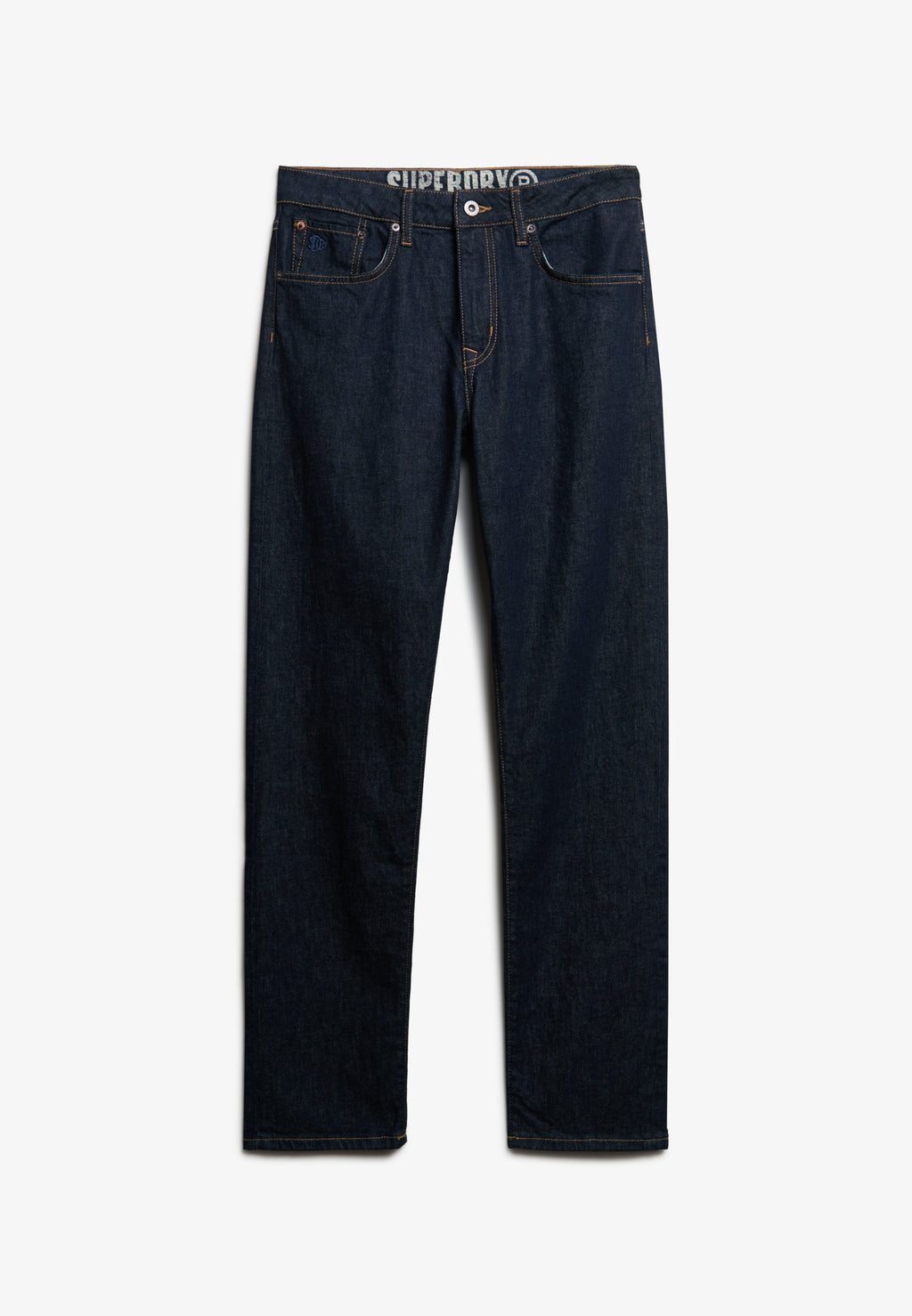Organic Cotton Vintage Slim Straight Jeans