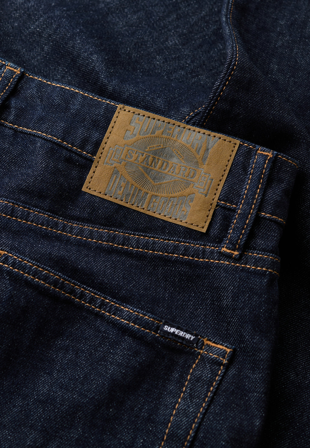 Organic Cotton Vintage Slim Straight Jeans