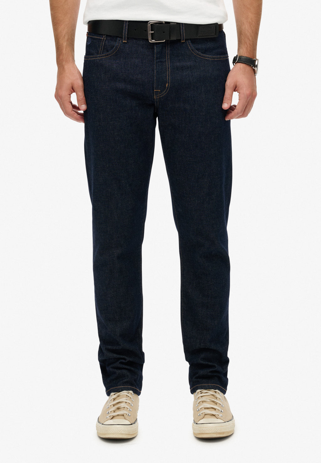 Organic Cotton Vintage Slim Straight Jeans