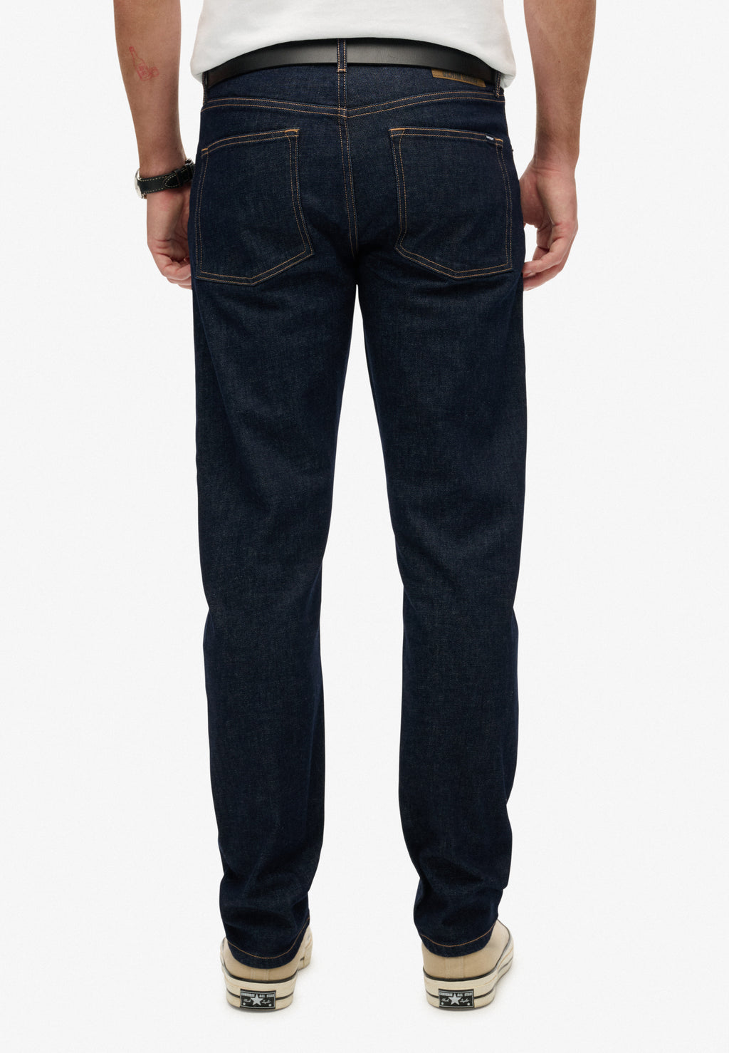 Organic Cotton Vintage Slim Straight Jeans