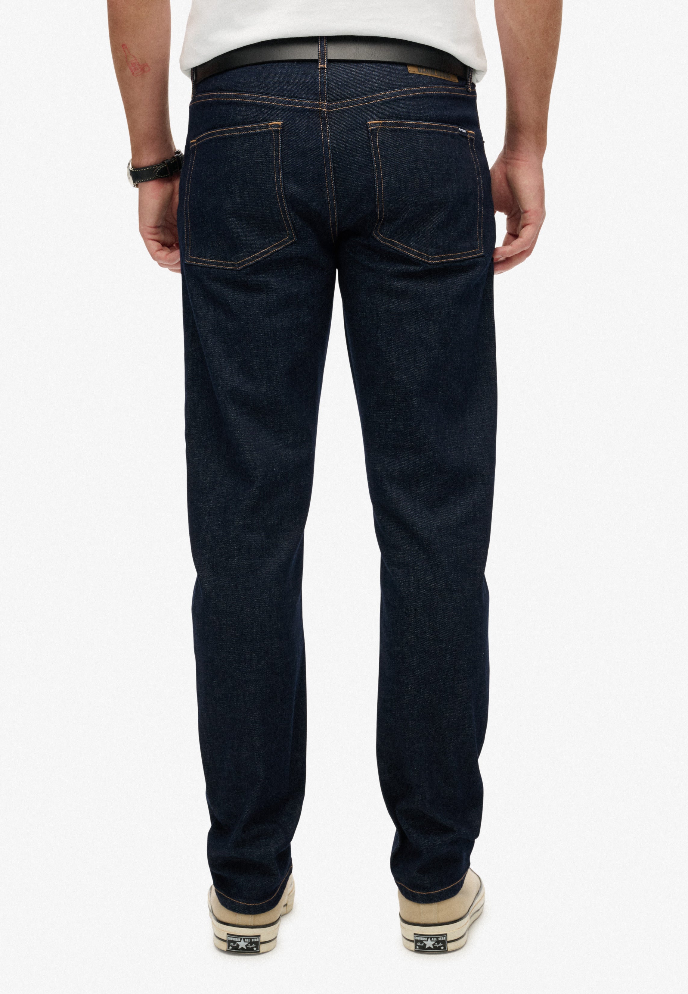 Organic Cotton Vintage Slim Straight Jeans