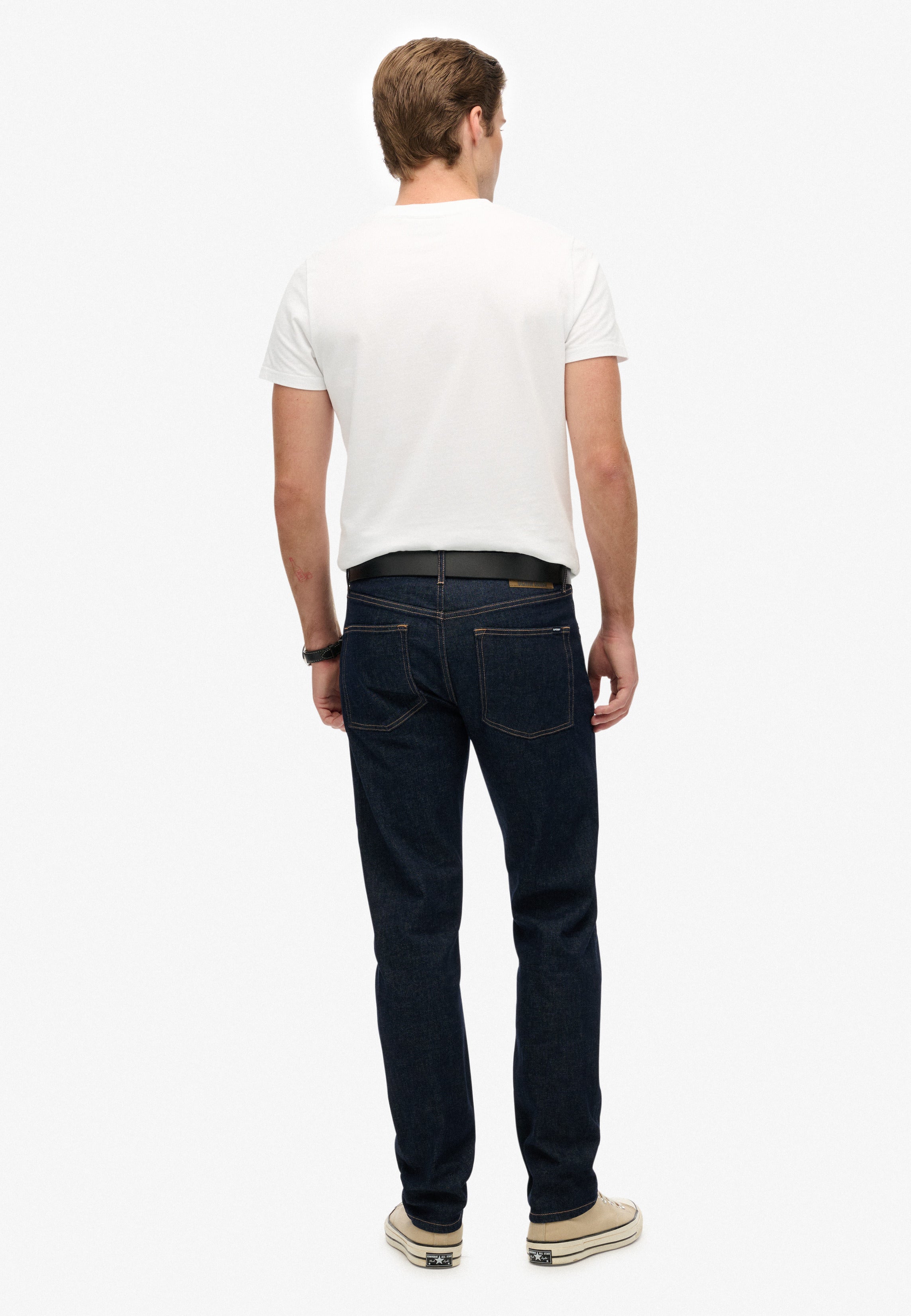 Organic Cotton Vintage Slim Straight Jeans