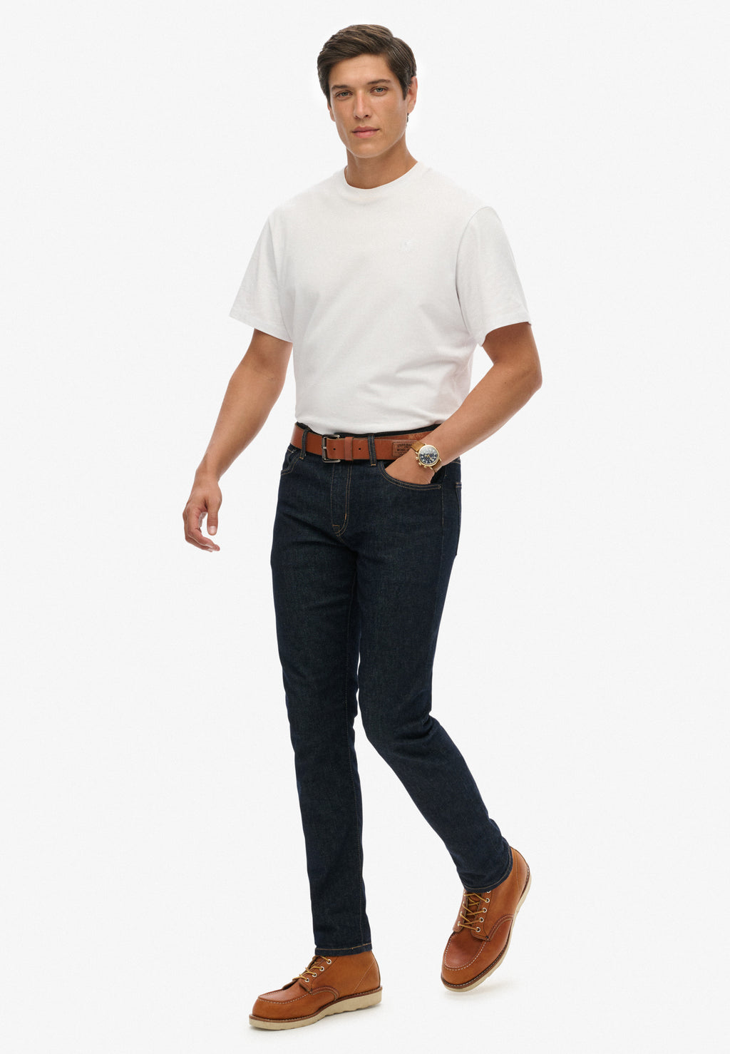 Organic Cotton Vintage Slim Jeans