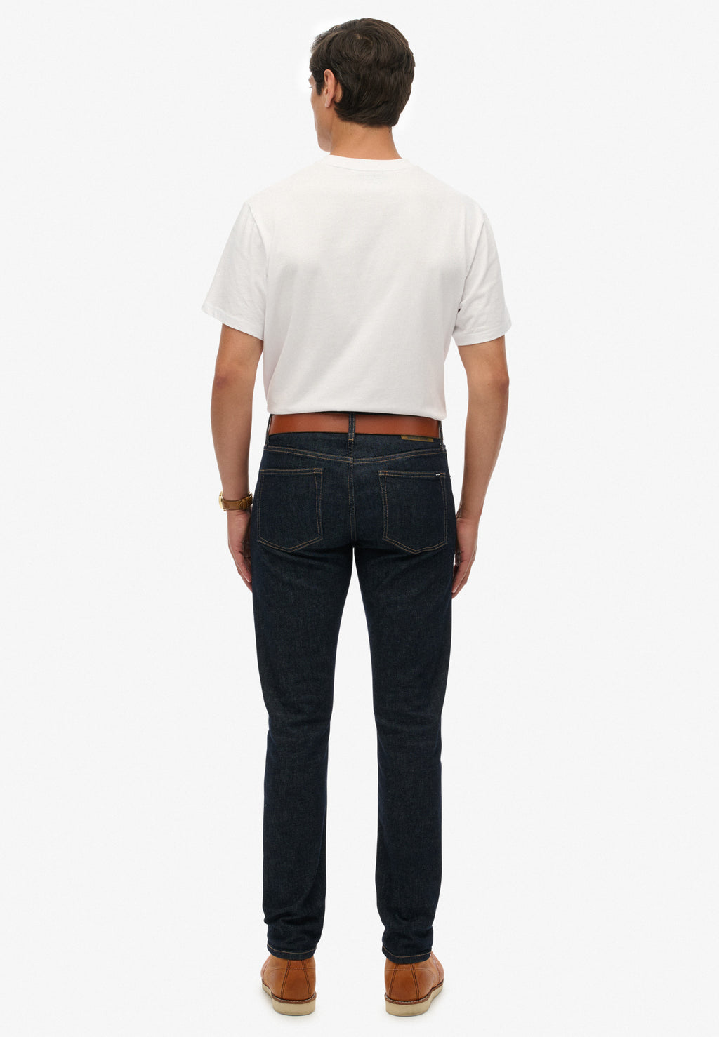Organic Cotton Vintage Slim Jeans