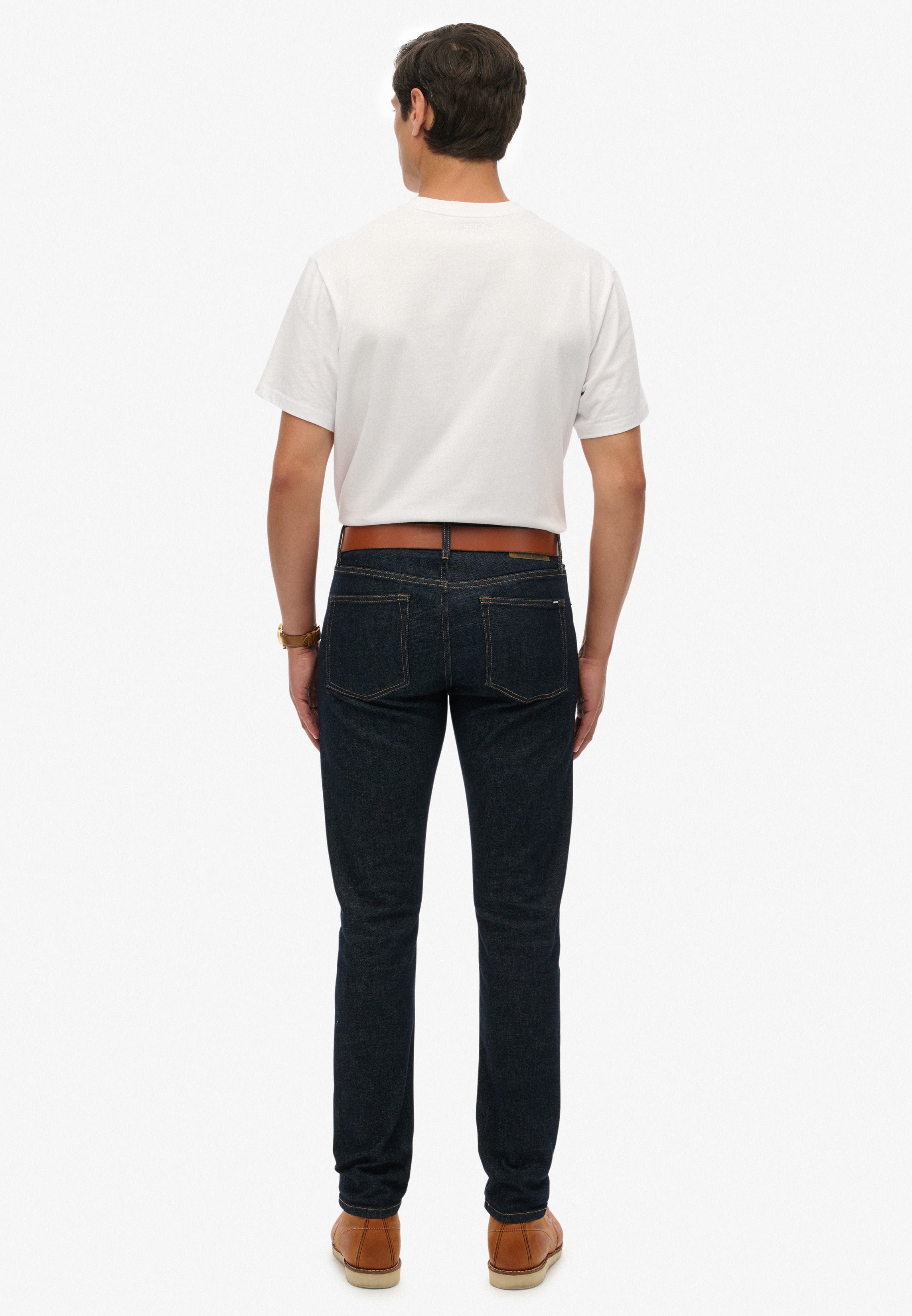 Organic Cotton Vintage Slim Jeans