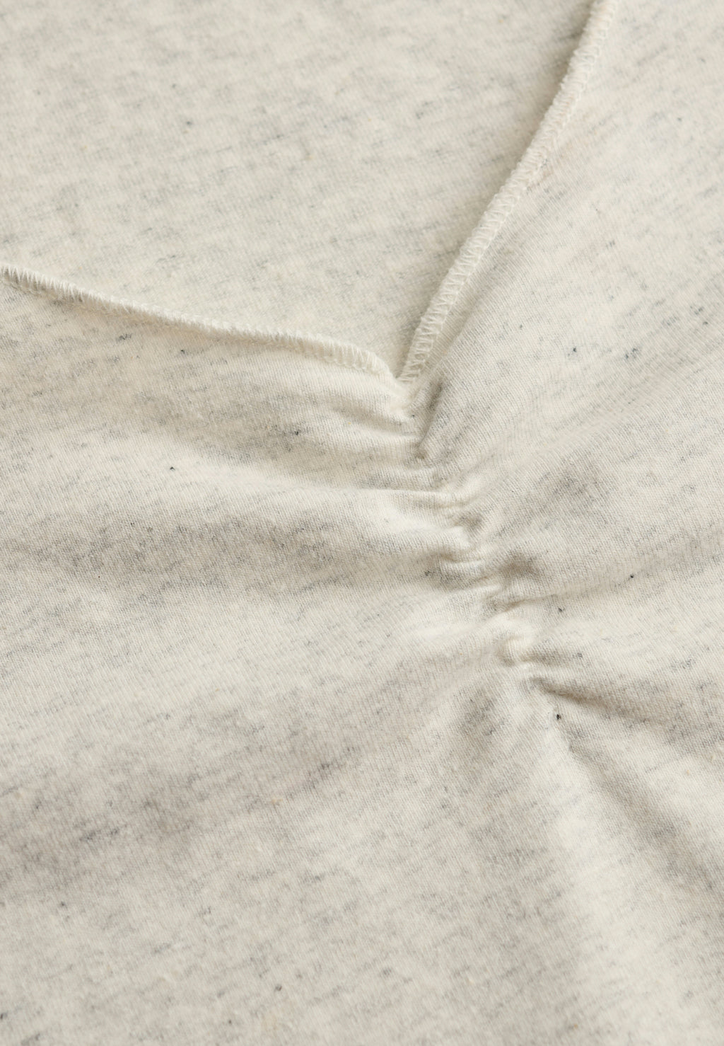 Athletic Essential Gathered Long Sleeve Top