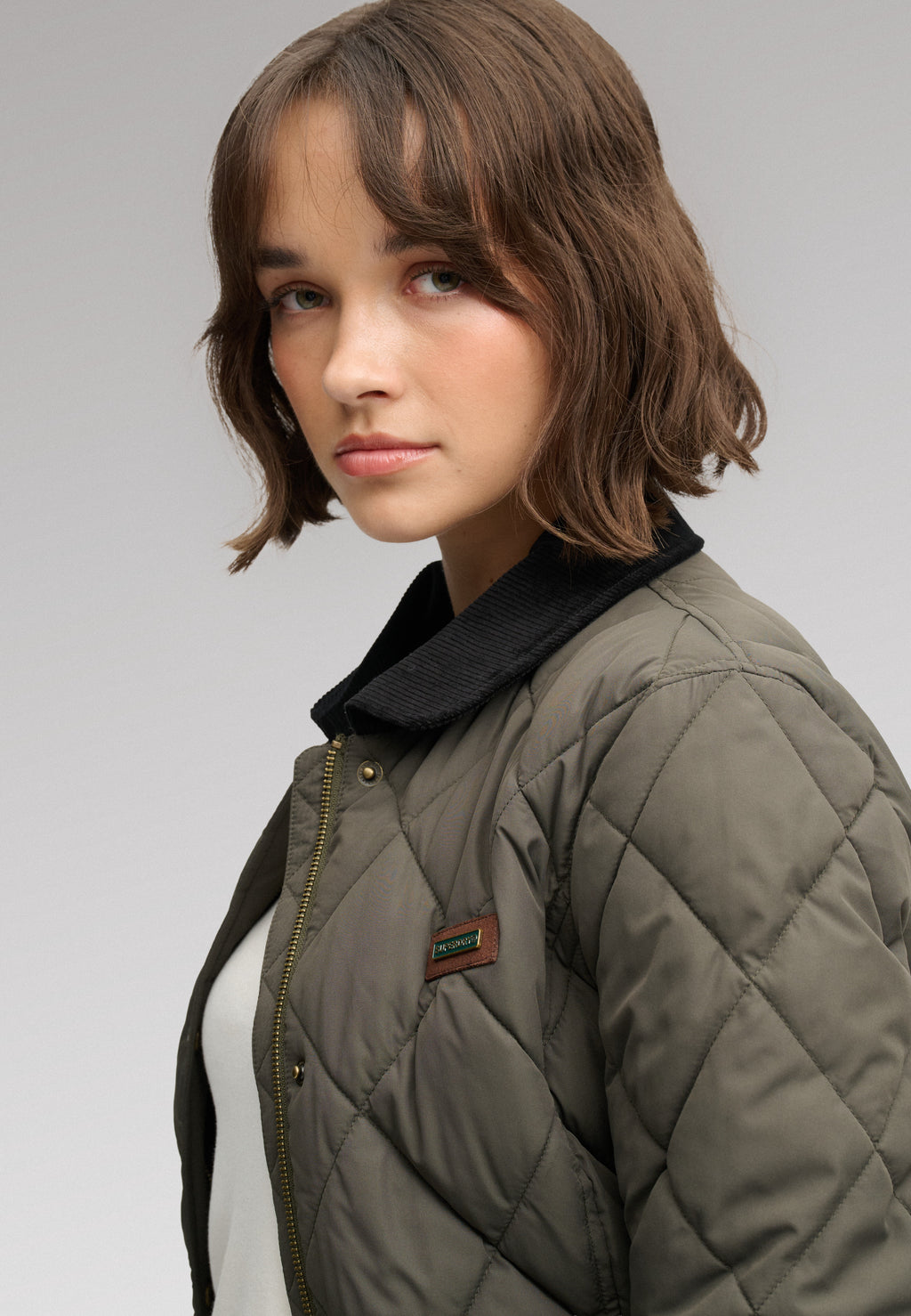Cord Trimmed Liner Jacket