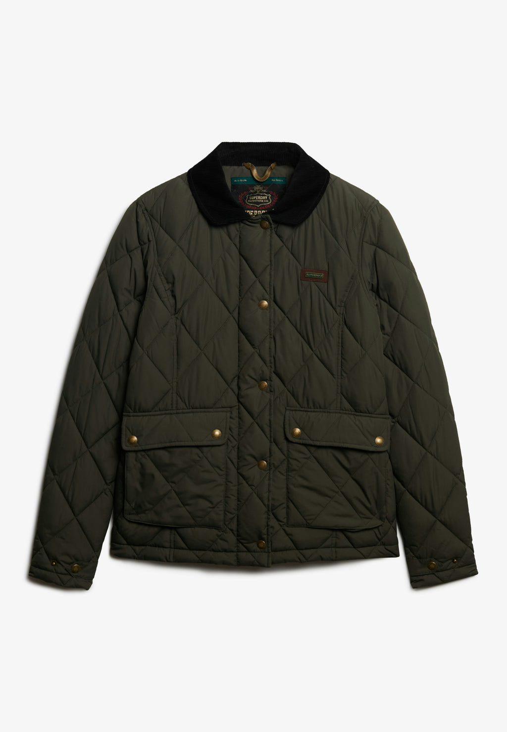 Cord Trimmed Liner Jacket