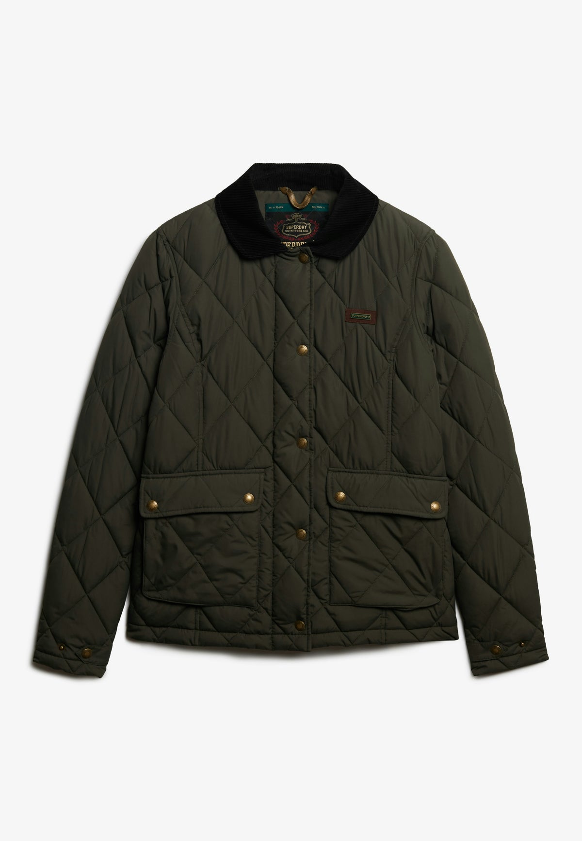 Cord Trimmed Liner Jacket