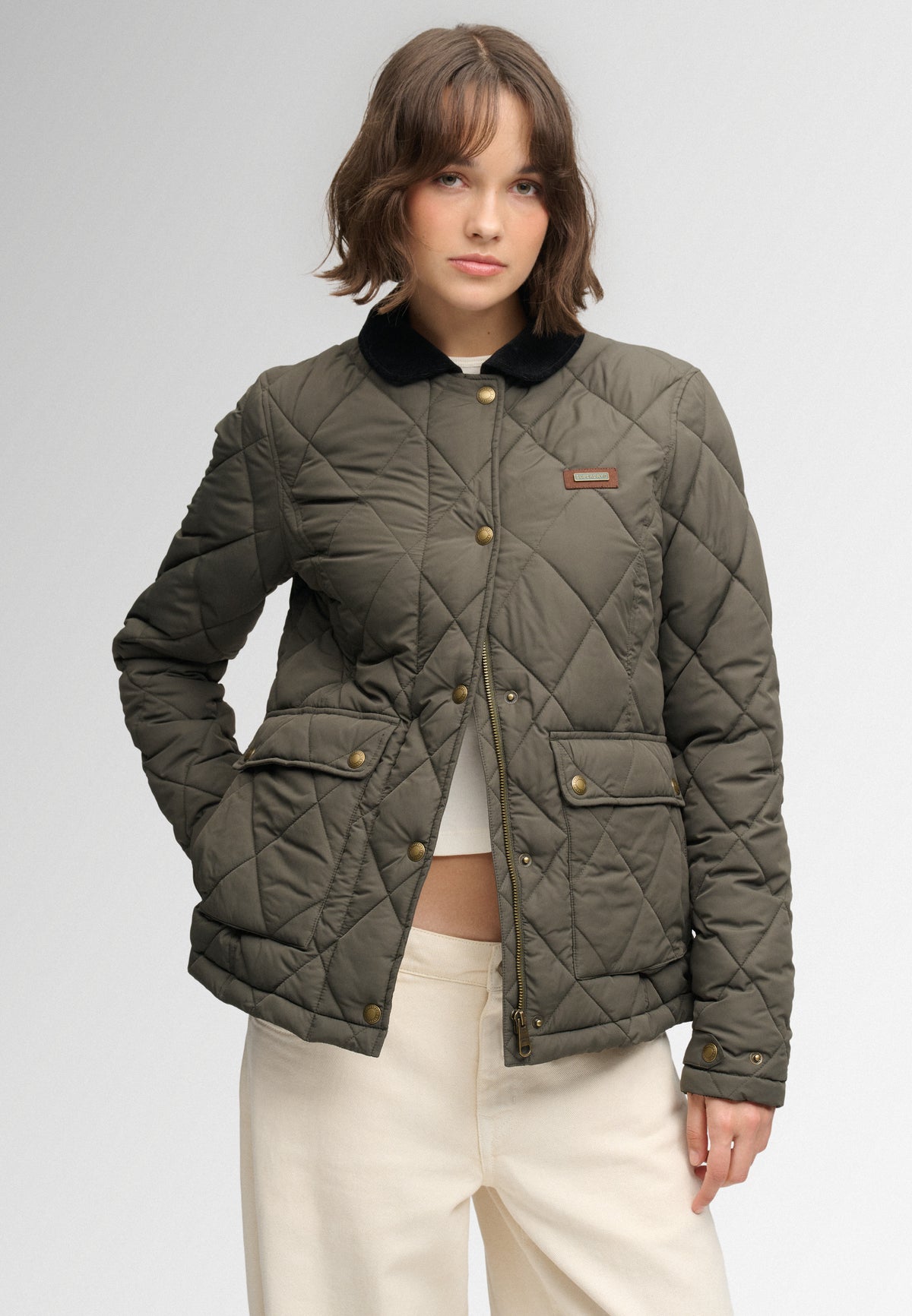 Cord Trimmed Liner Jacket