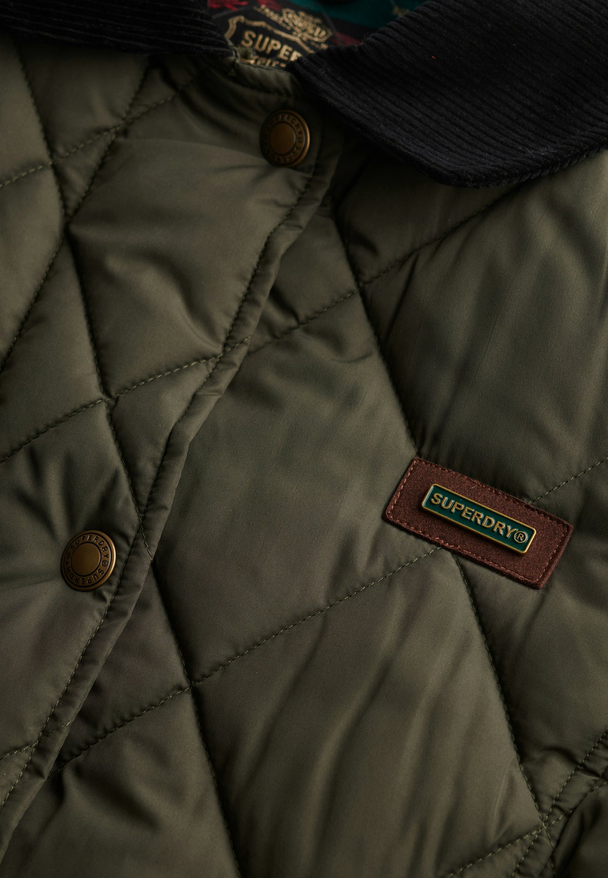 Cord Trimmed Liner Jacket