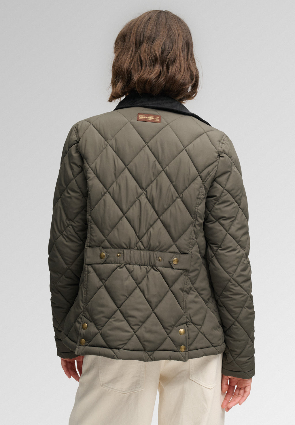 Cord Trimmed Liner Jacket