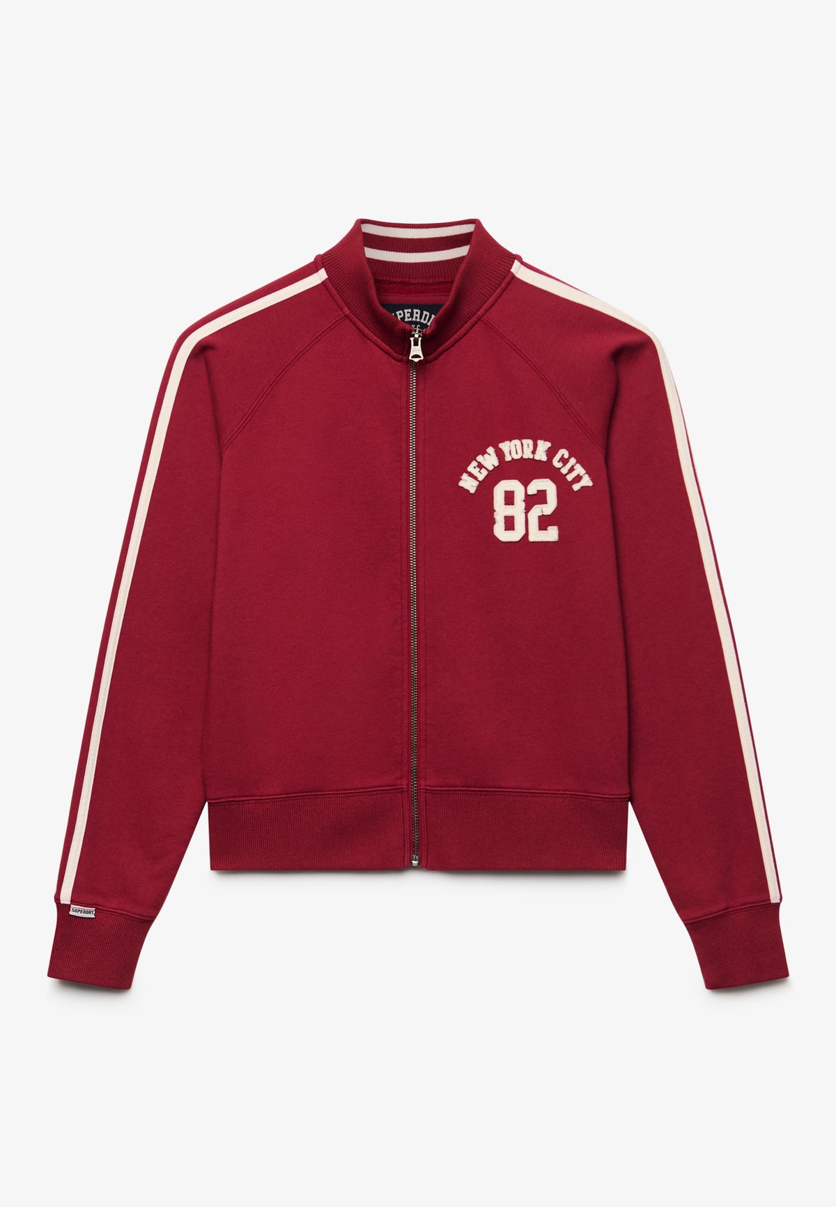 Athletic Applique Track Top