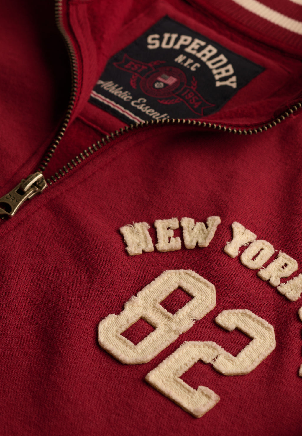 Athletic Applique Track Top