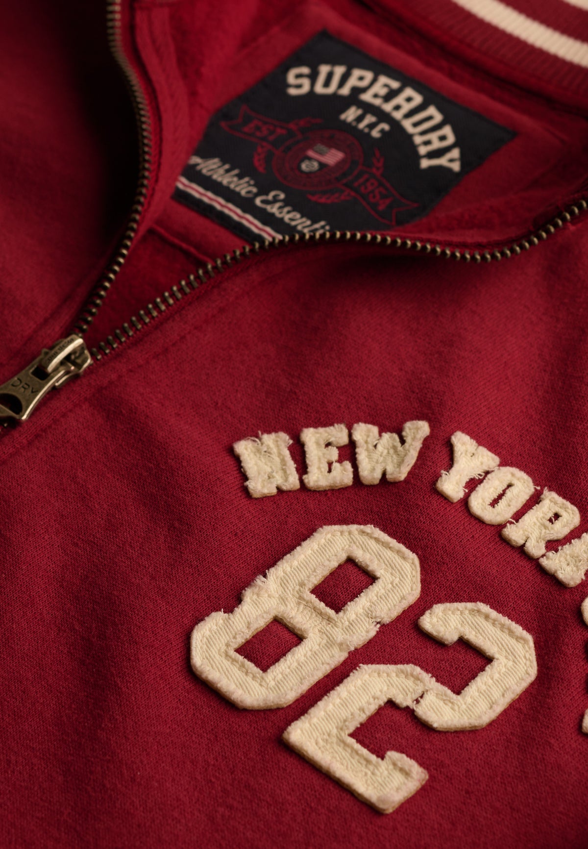 Athletic Applique Track Top