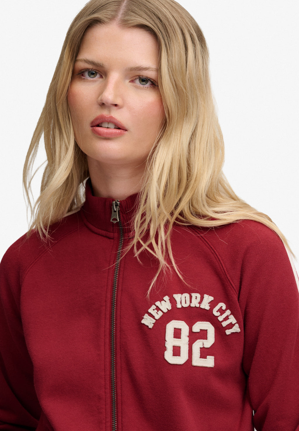 Athletic Applique Track Top