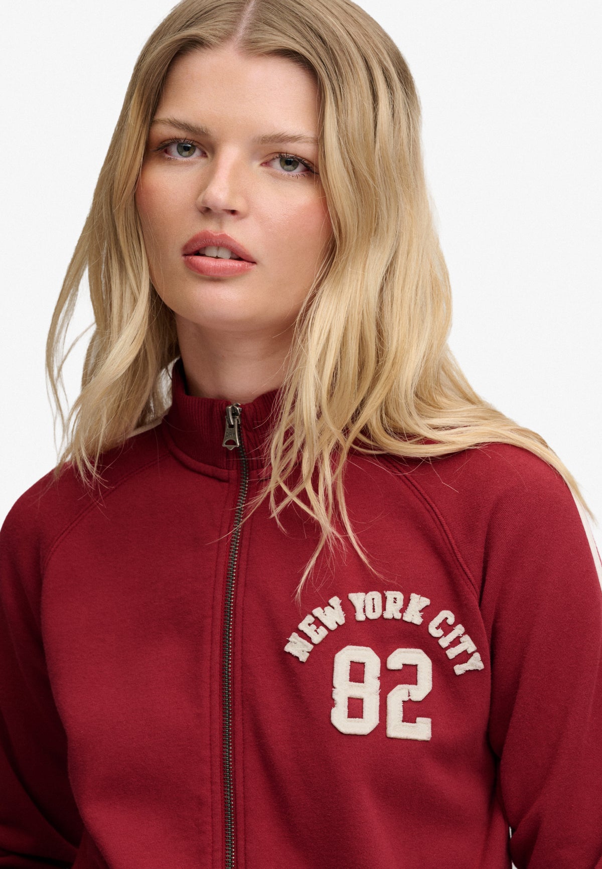Athletic Applique Track Top