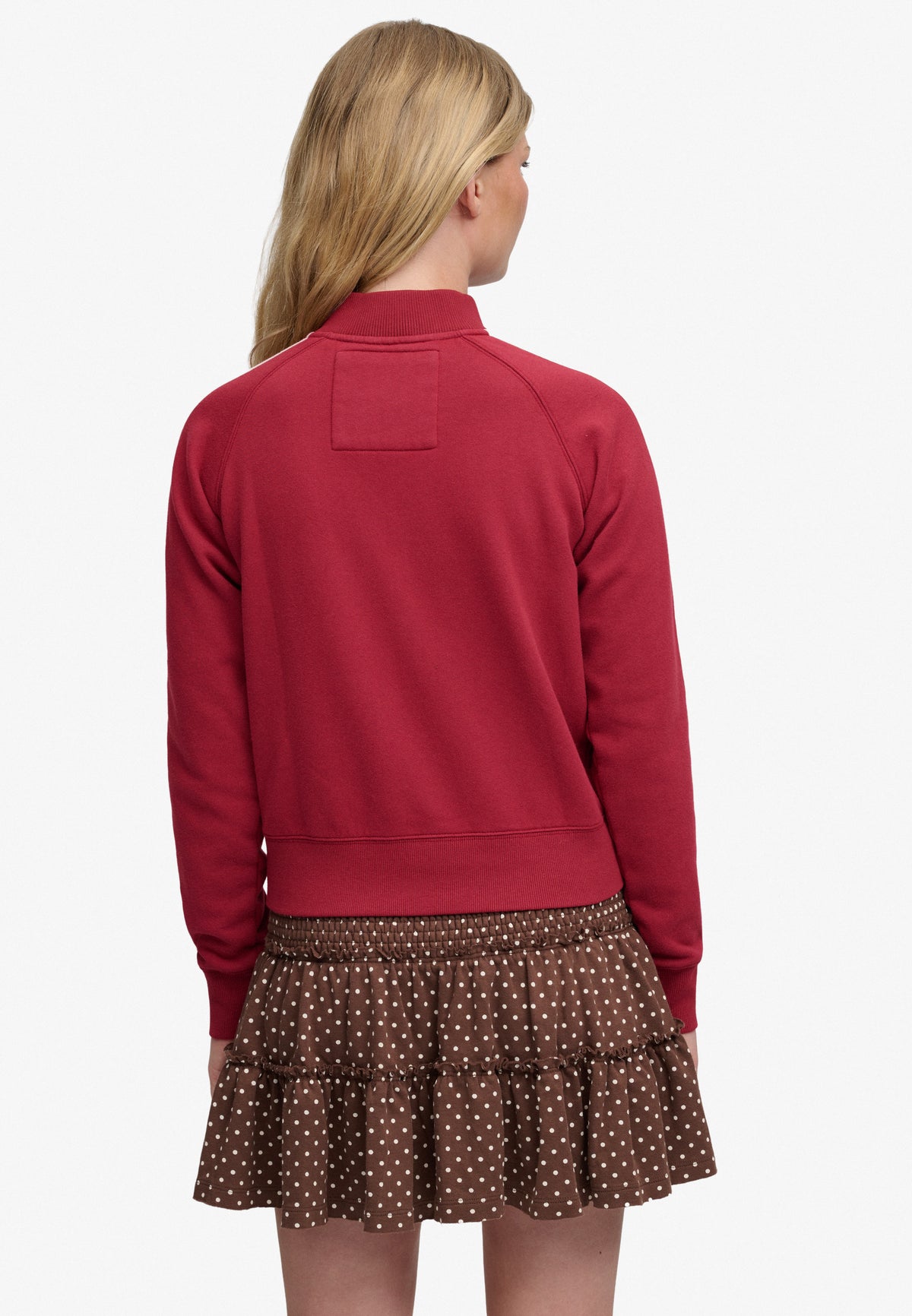 Athletic Applique Track Top