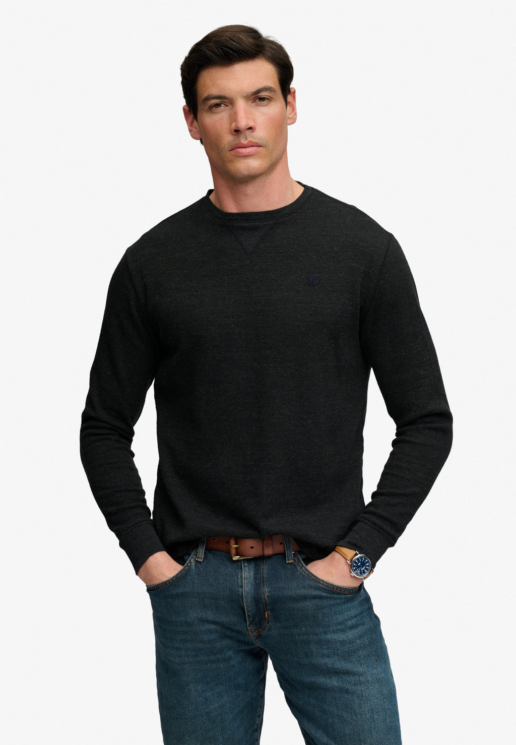Classic Slub Waffle Top