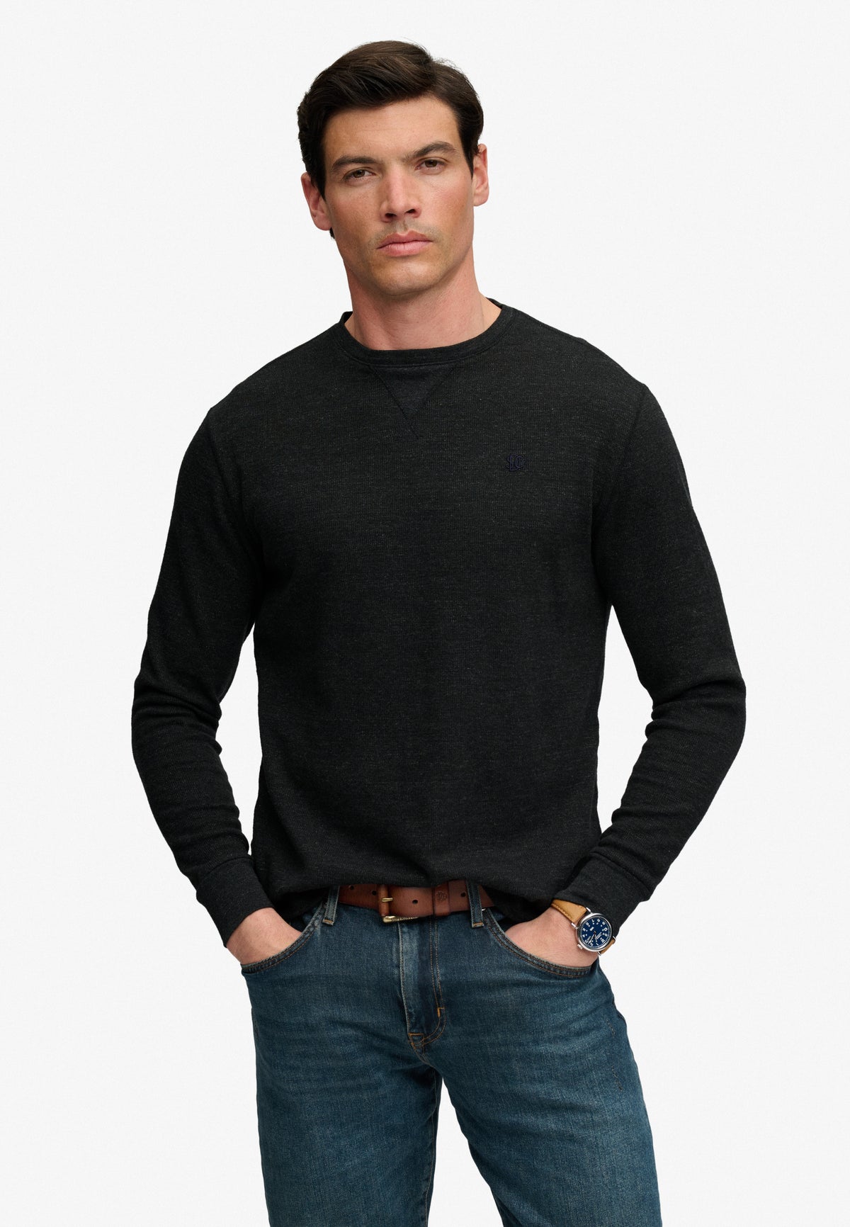 Classic Slub Waffle Top