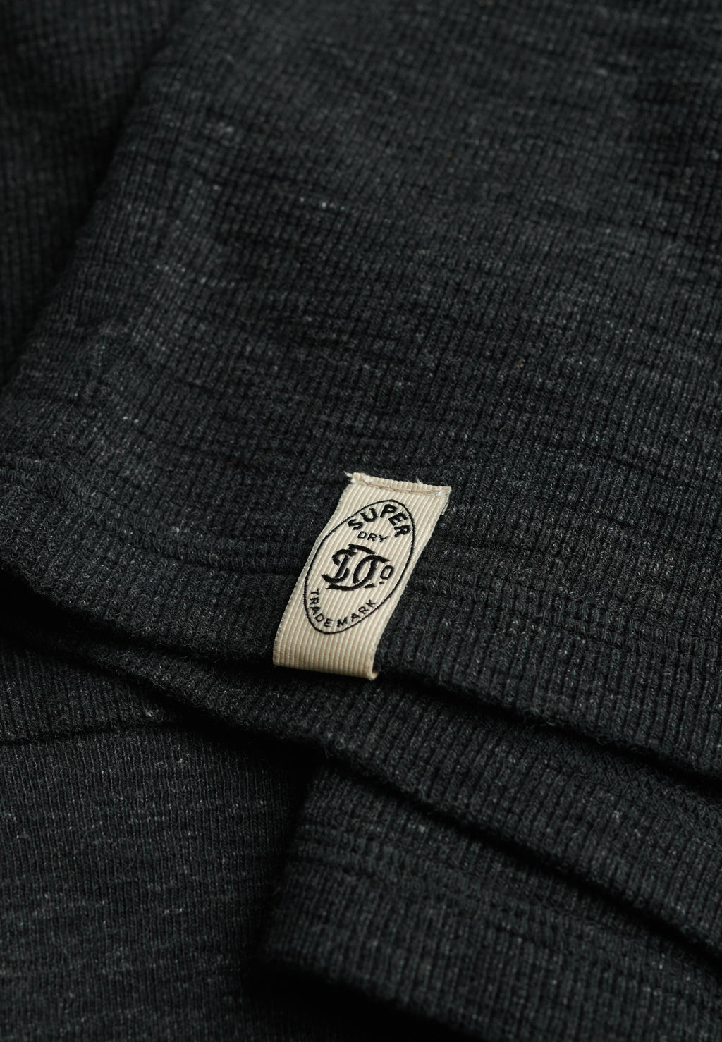 Classic Slub Waffle Top