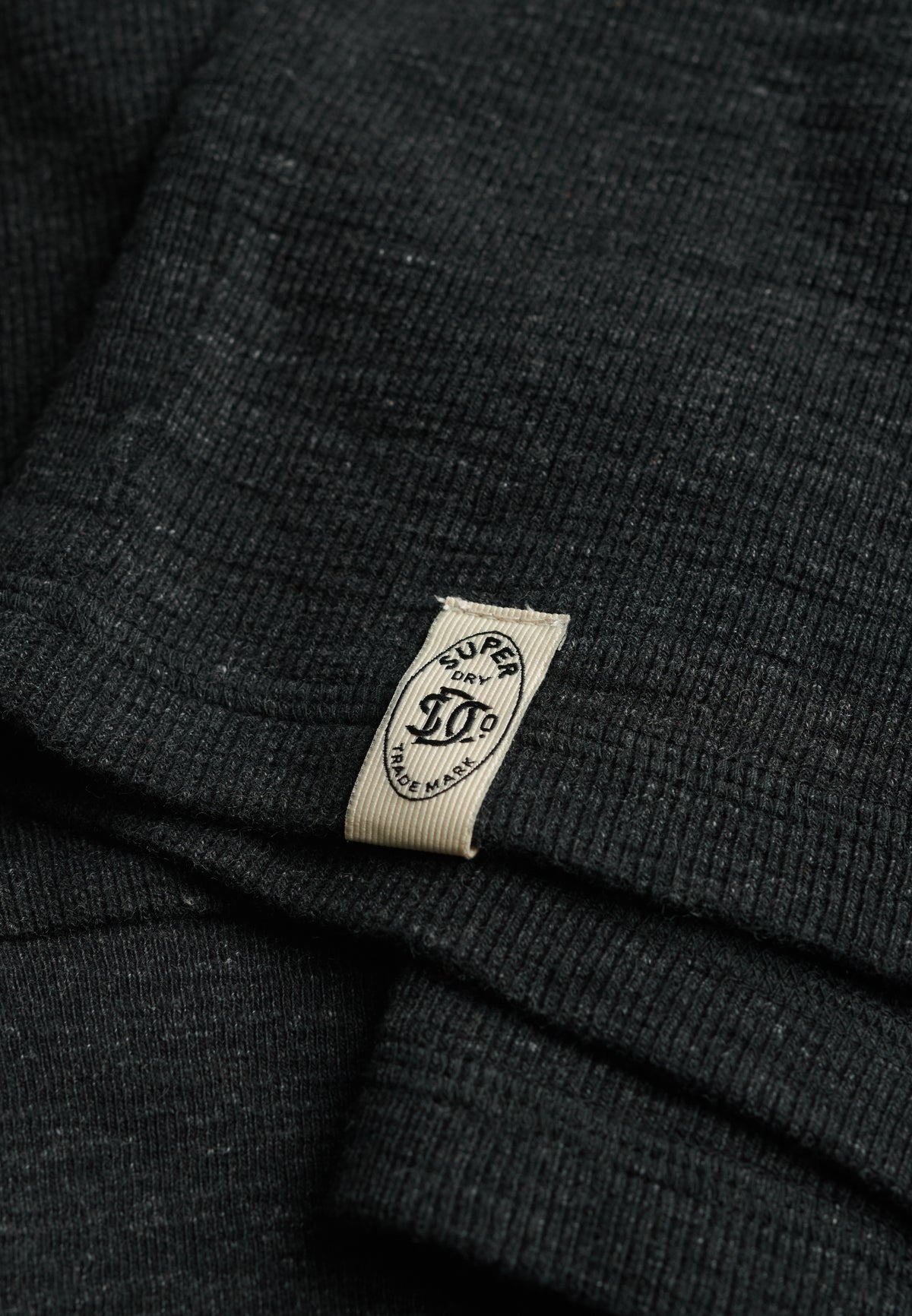 Classic Slub Waffle Top