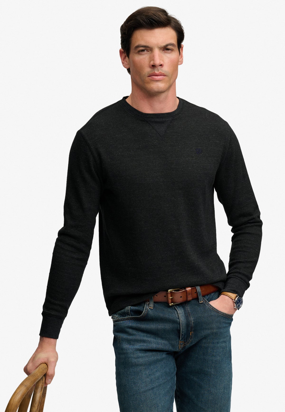 Classic Slub Waffle Top