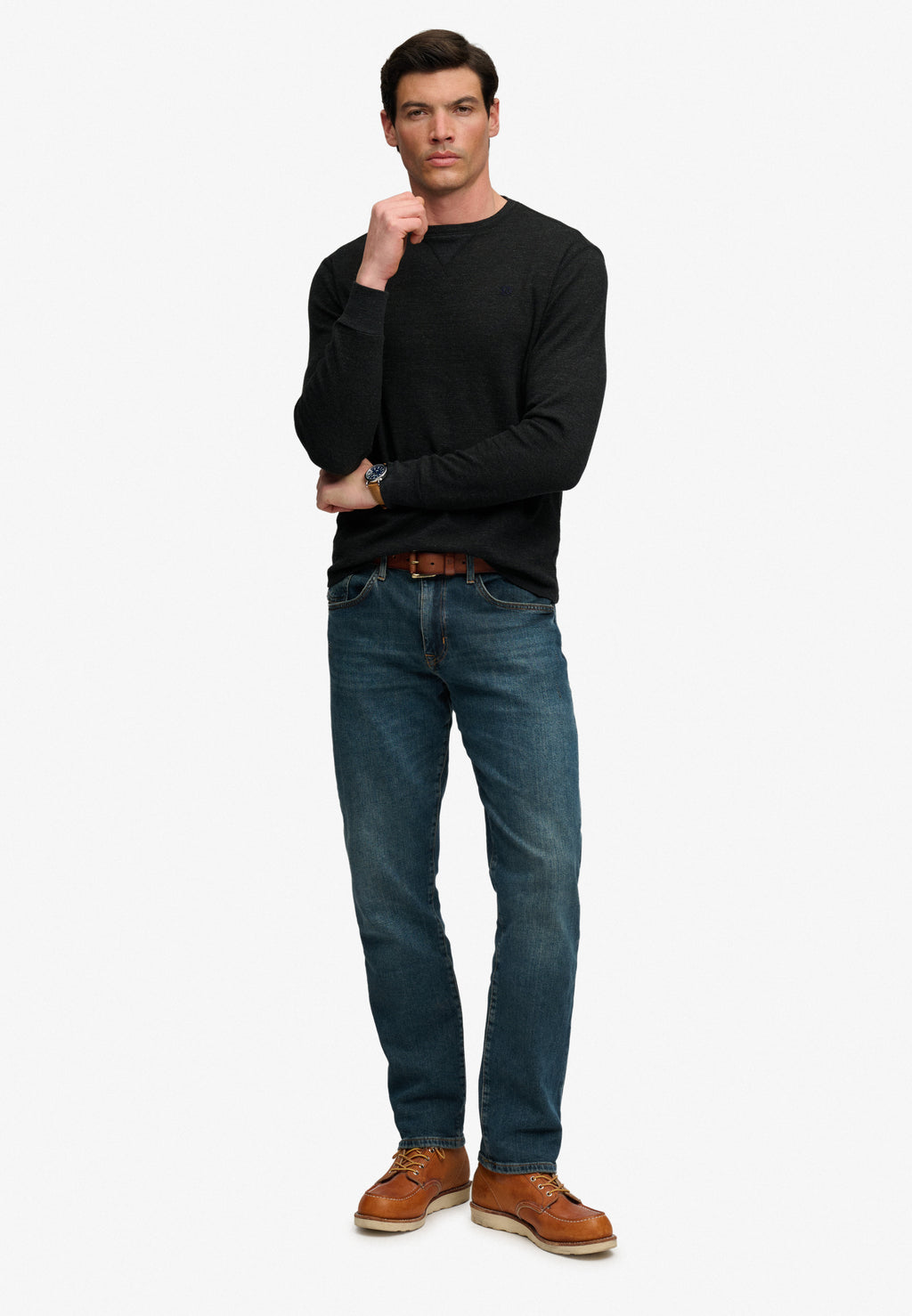 Classic Slub Waffle Top