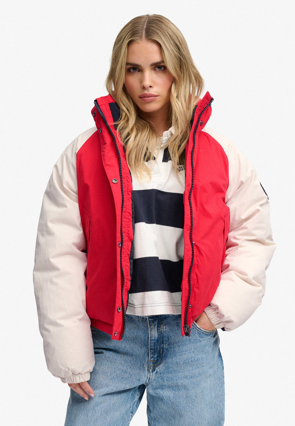 Cotton Padded Shell Jacket