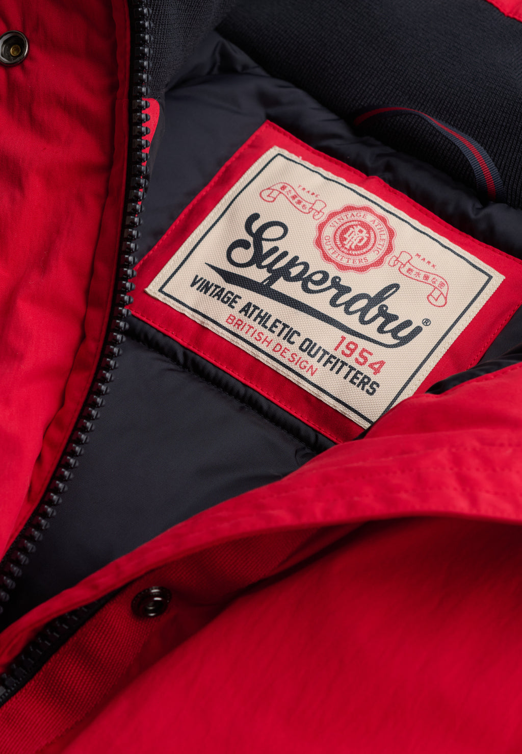 Cotton Padded Shell Jacket
