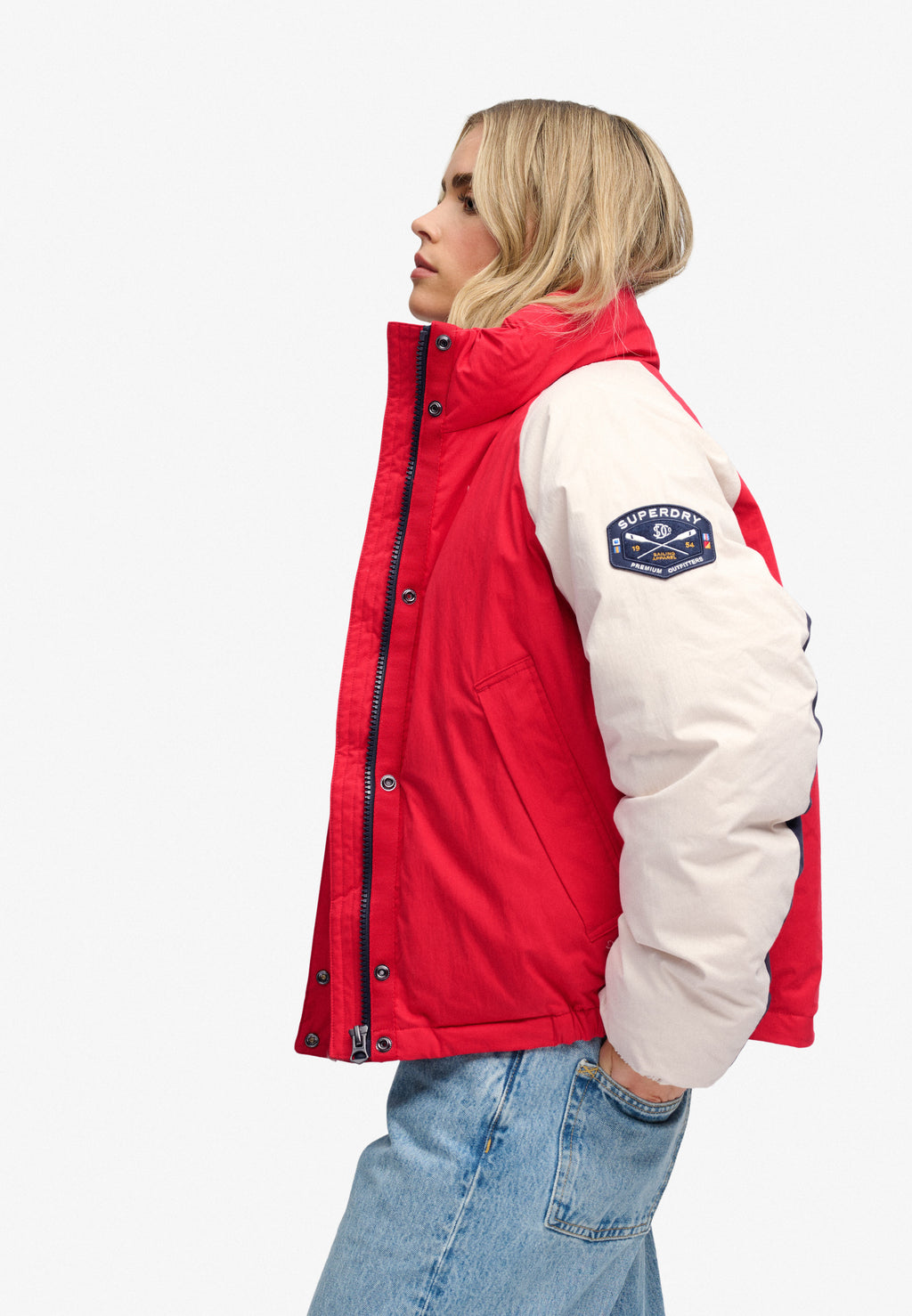 Cotton Padded Shell Jacket