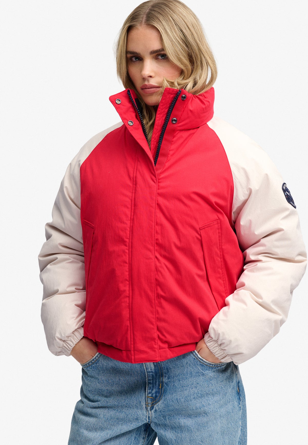 Cotton Padded Shell Jacket