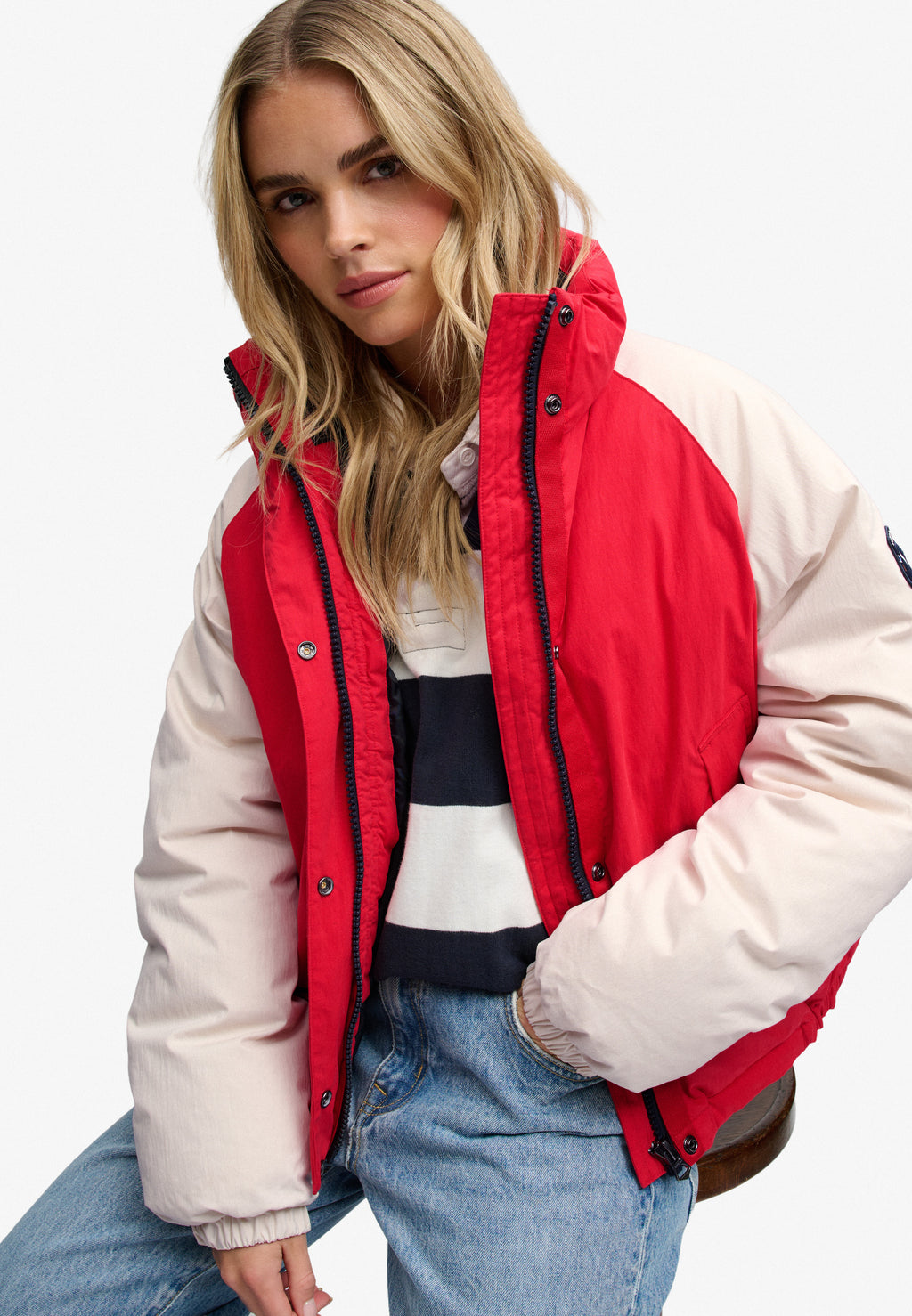 Cotton Padded Shell Jacket
