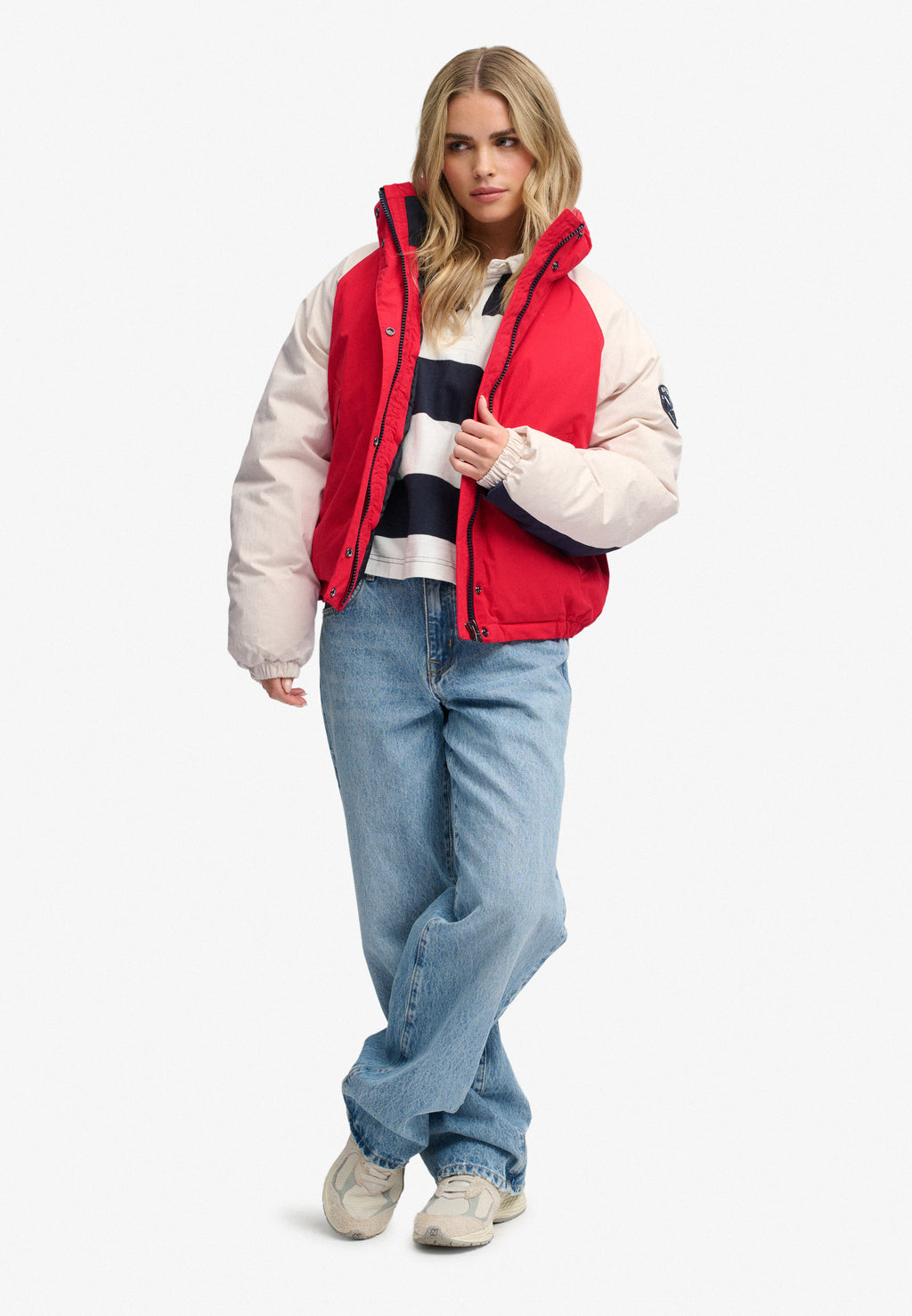 Cotton Padded Shell Jacket