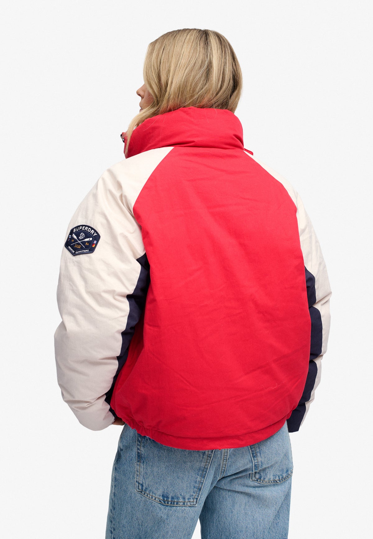 Cotton Padded Shell Jacket
