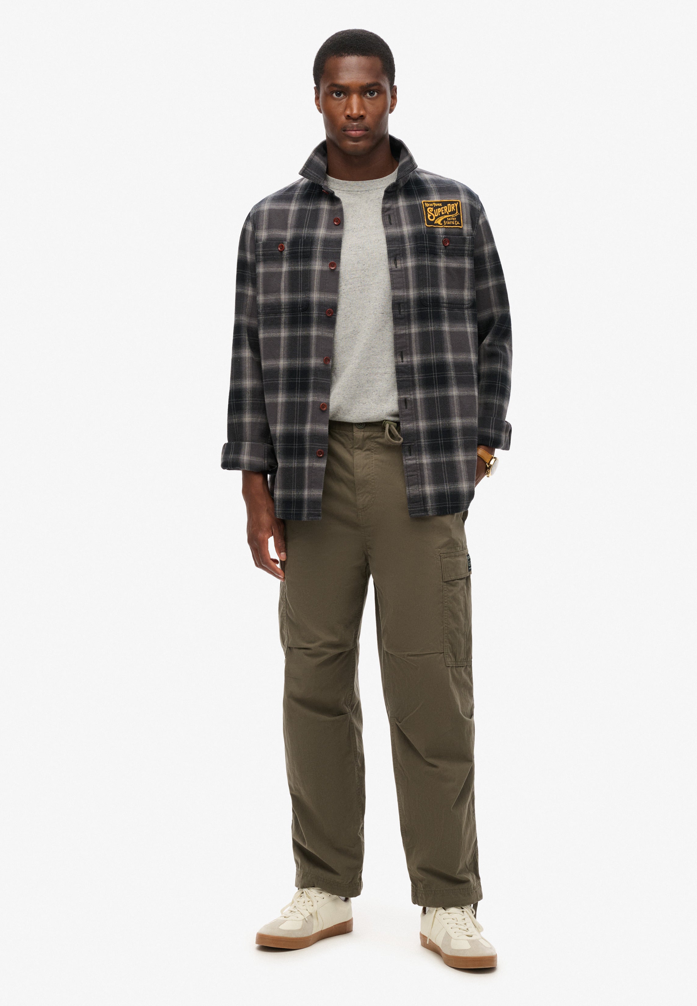 Parachute Grip Trousers