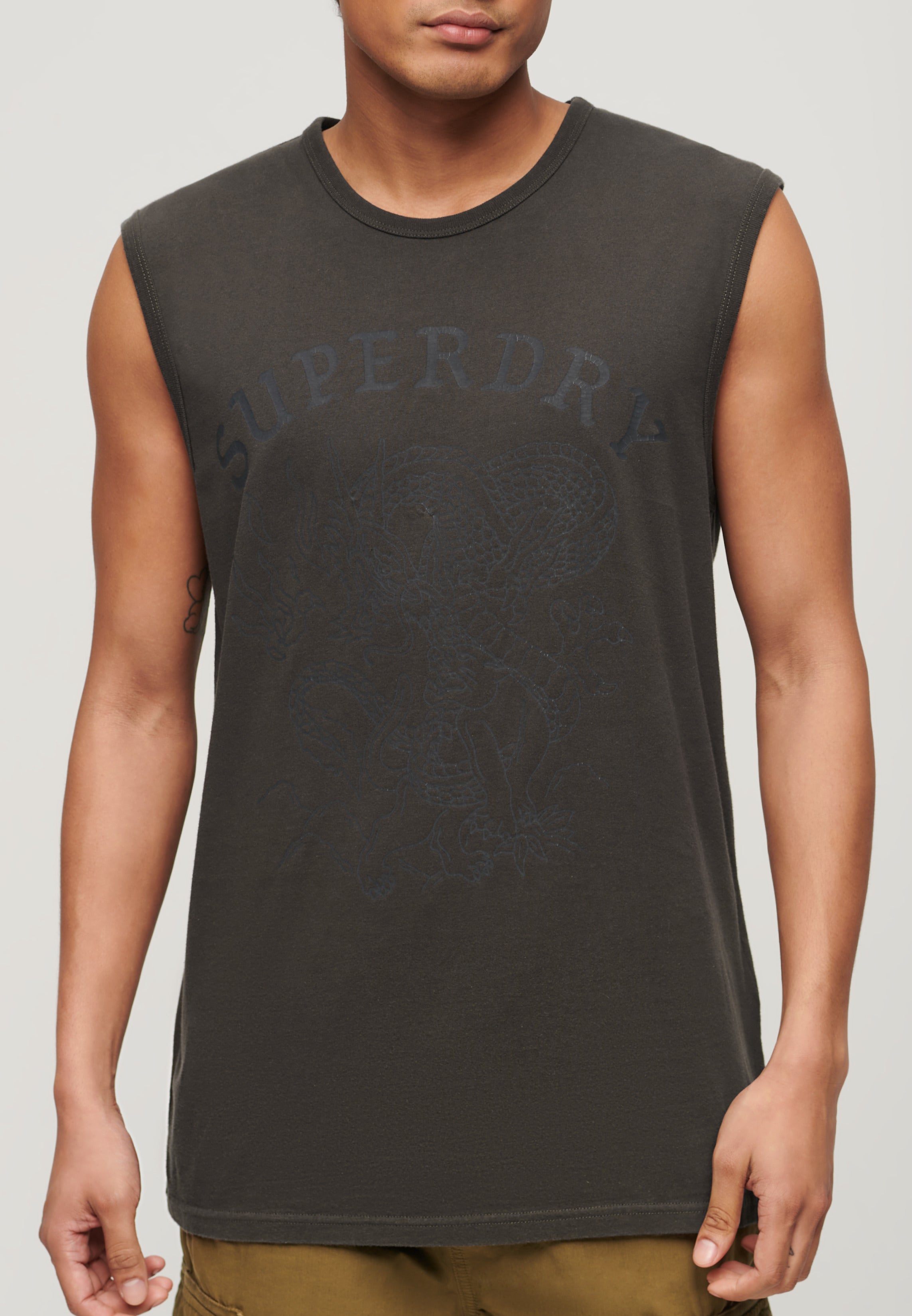 Tattoo Graphic Tank