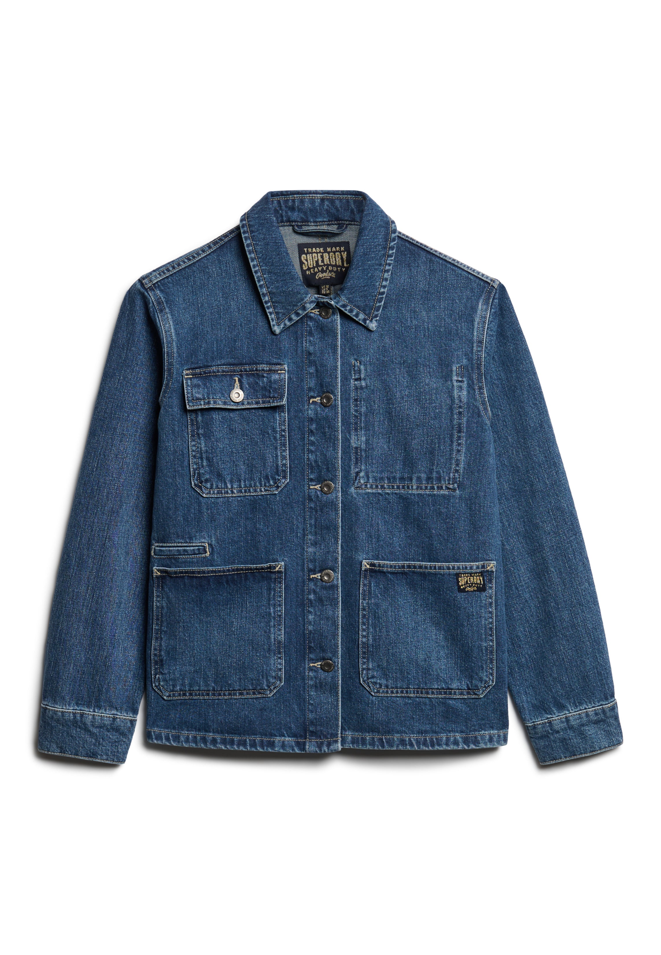Denim Chore Jacket