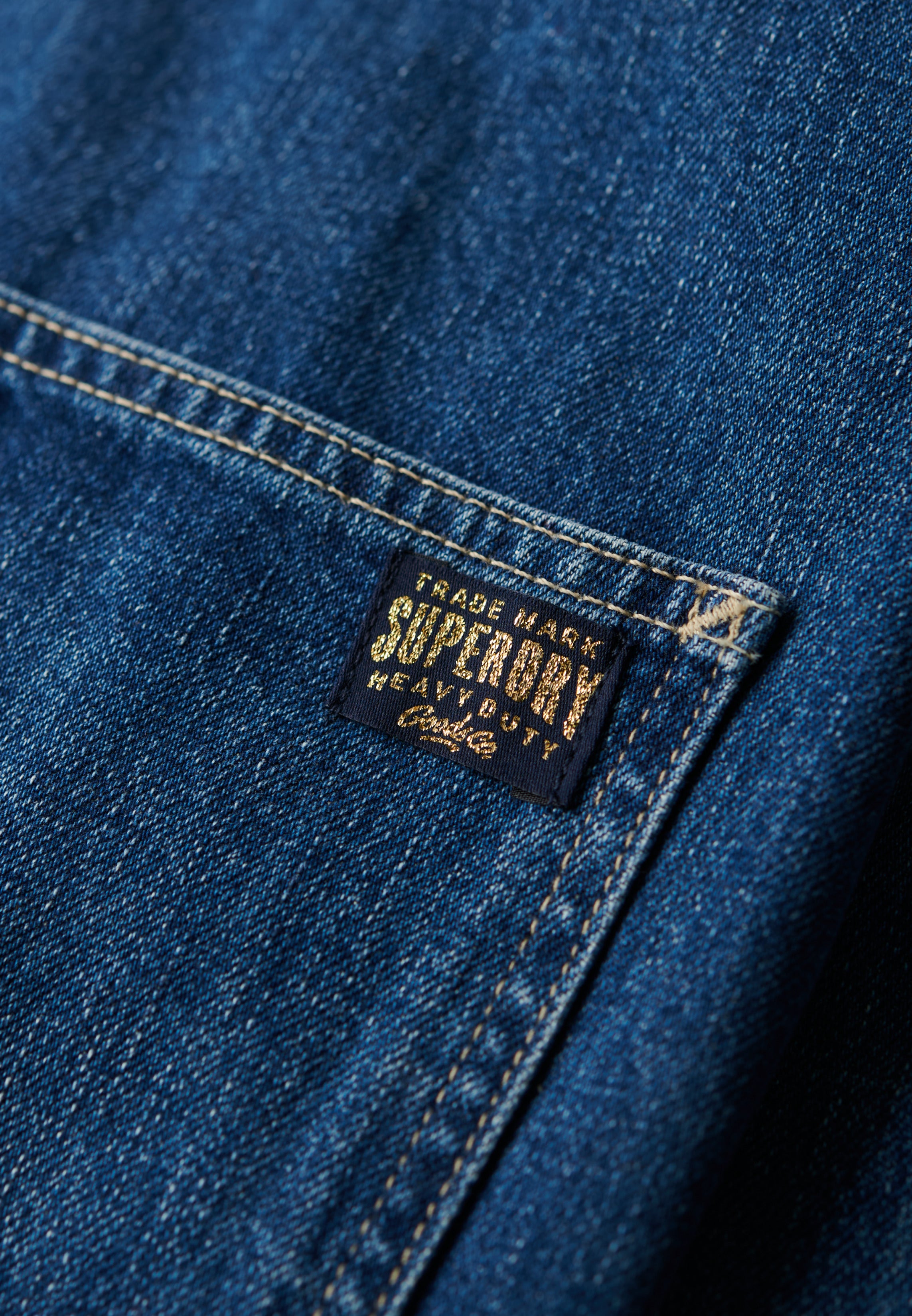 Denim Chore Jacket