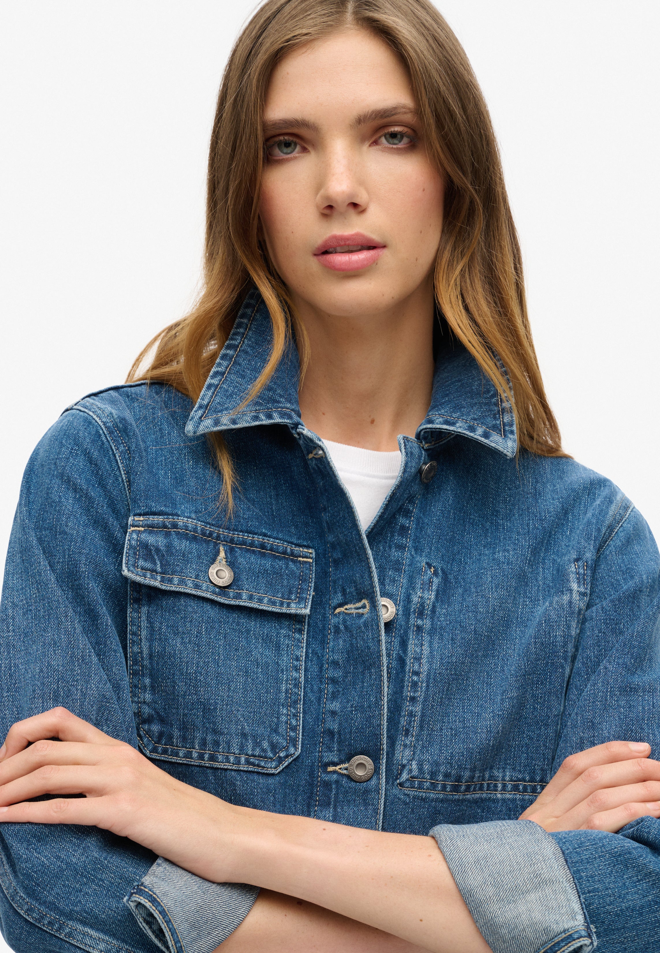 Denim Chore Jacket