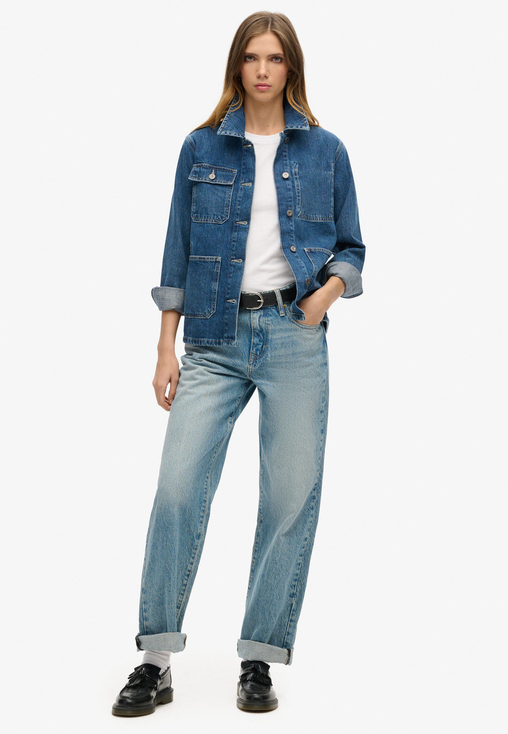 Denim Chore Jacket
