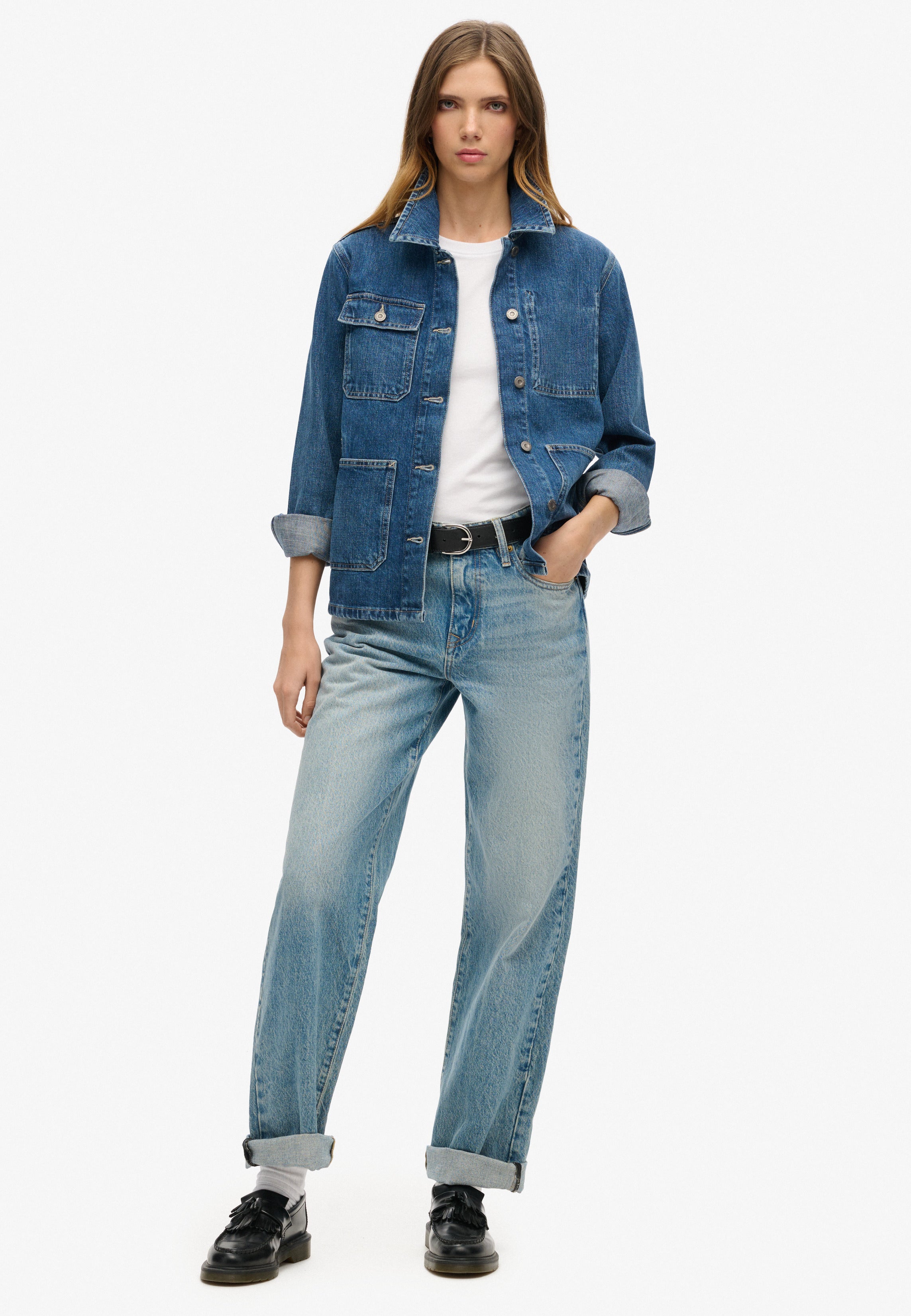 Denim Chore Jacket