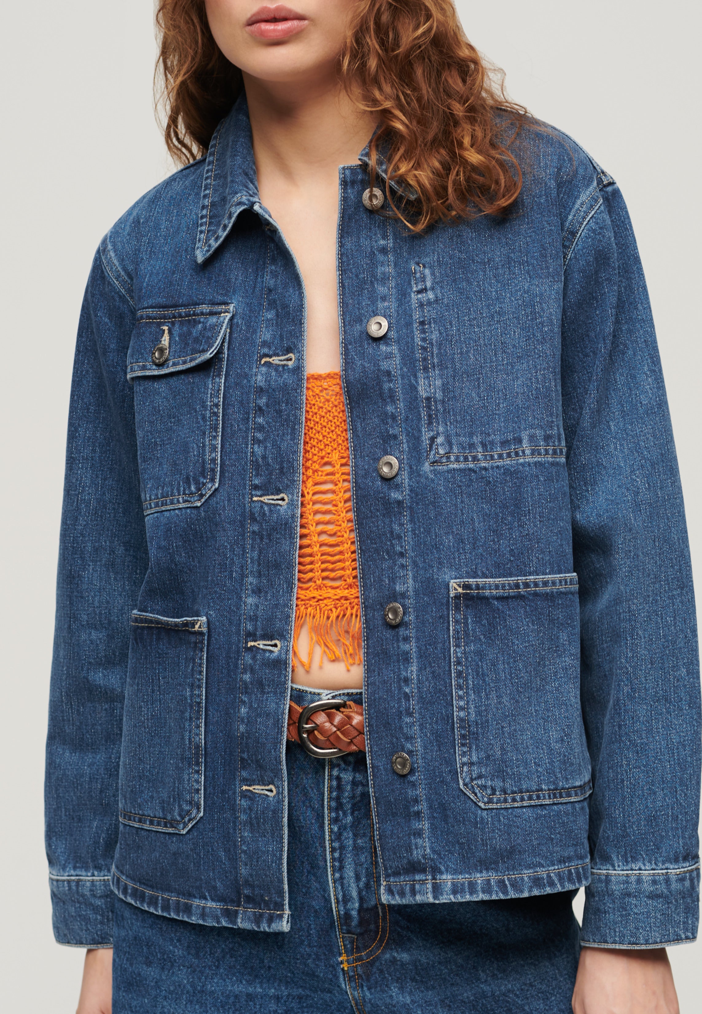 Denim Chore Jacket