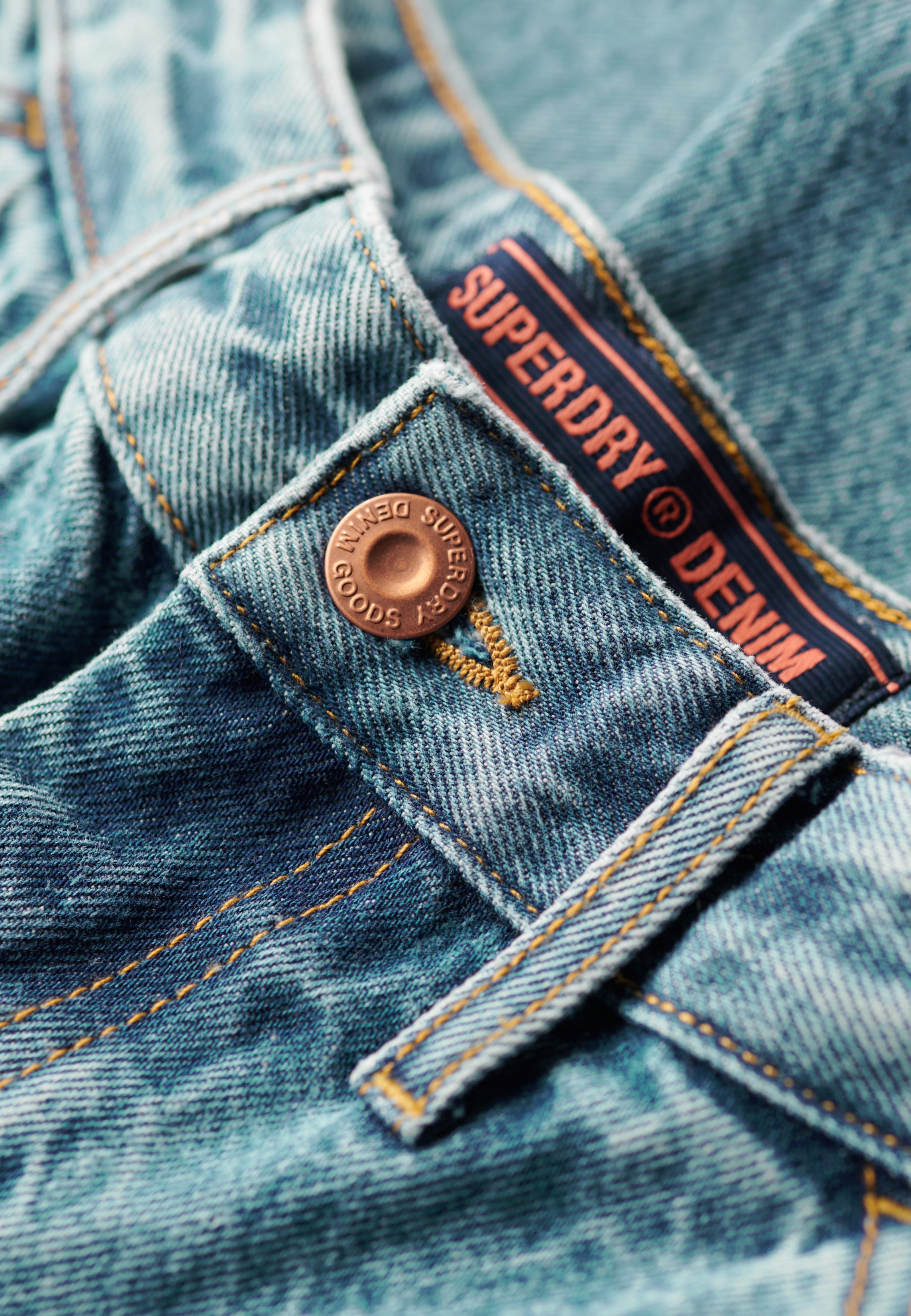 Mid Rise Denim Carpenter Jeans